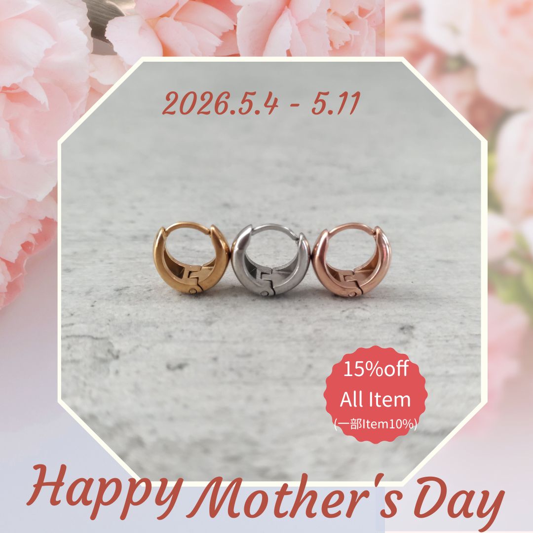 5/4(月)～5/11(月)【Mather's Day Campainのお知らせ】