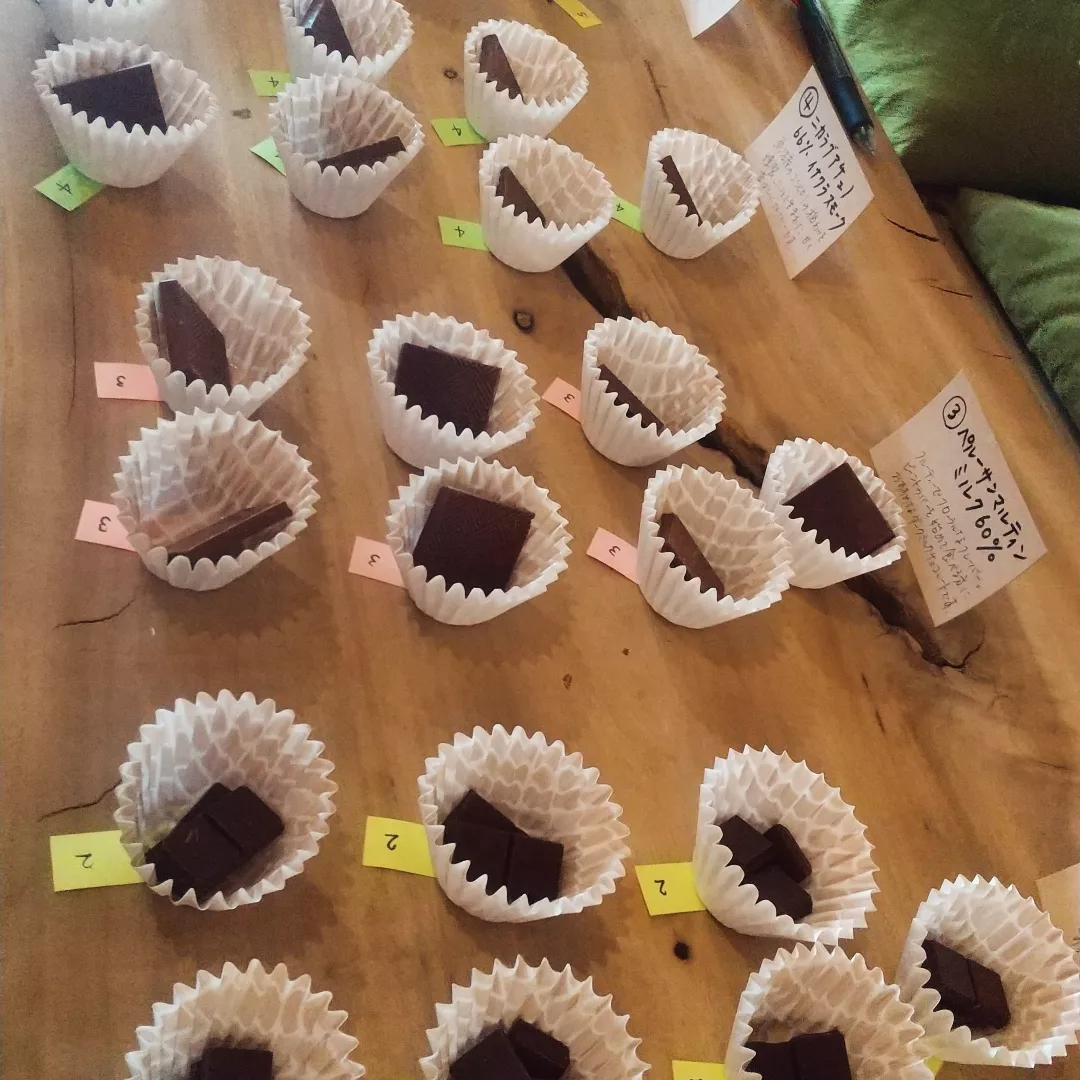 コーヒーとチョコレートの会