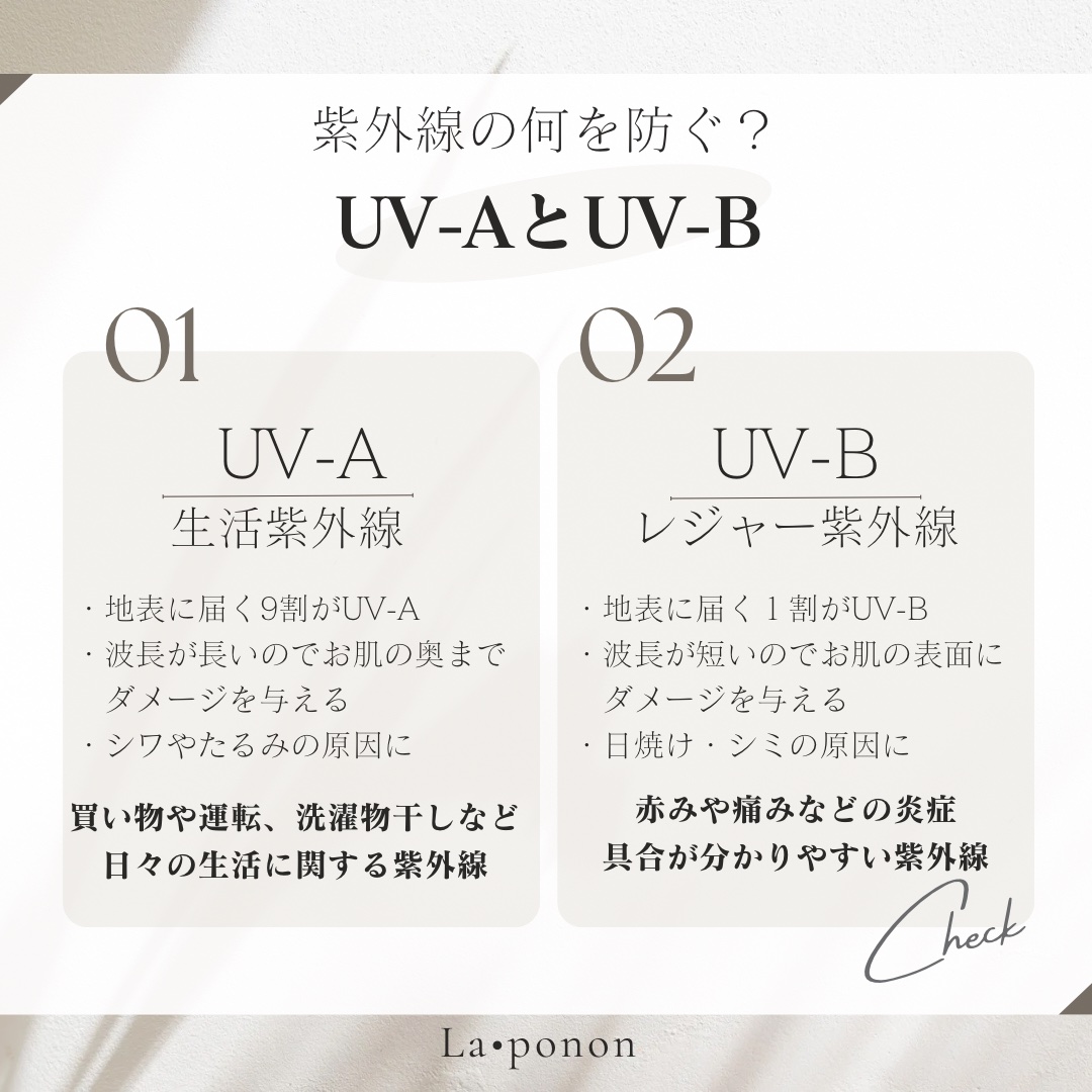 日焼け止めのSPFとPAって何⁉️
