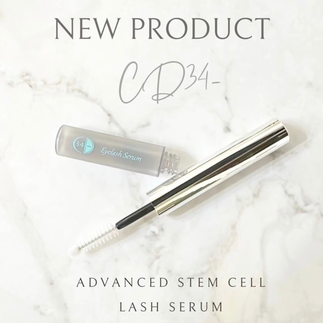 【9月上旬発送】CD34-まつ毛美容液