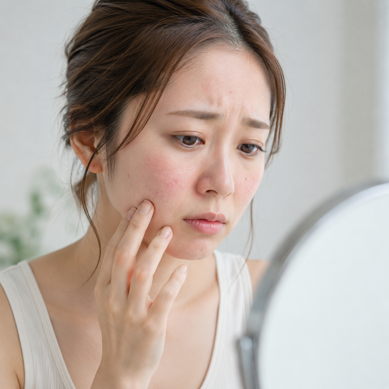 その長引く肌荒れスキンケアが原因かも🫥