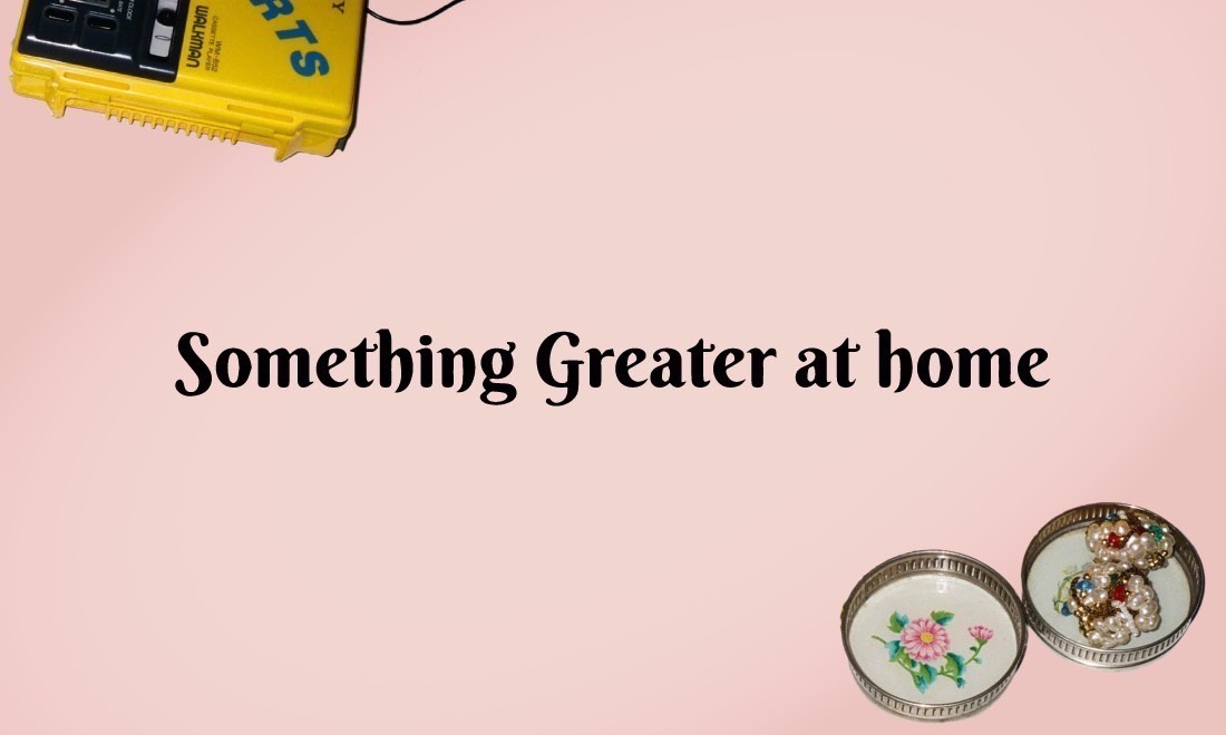 Editorial“something greater at home“