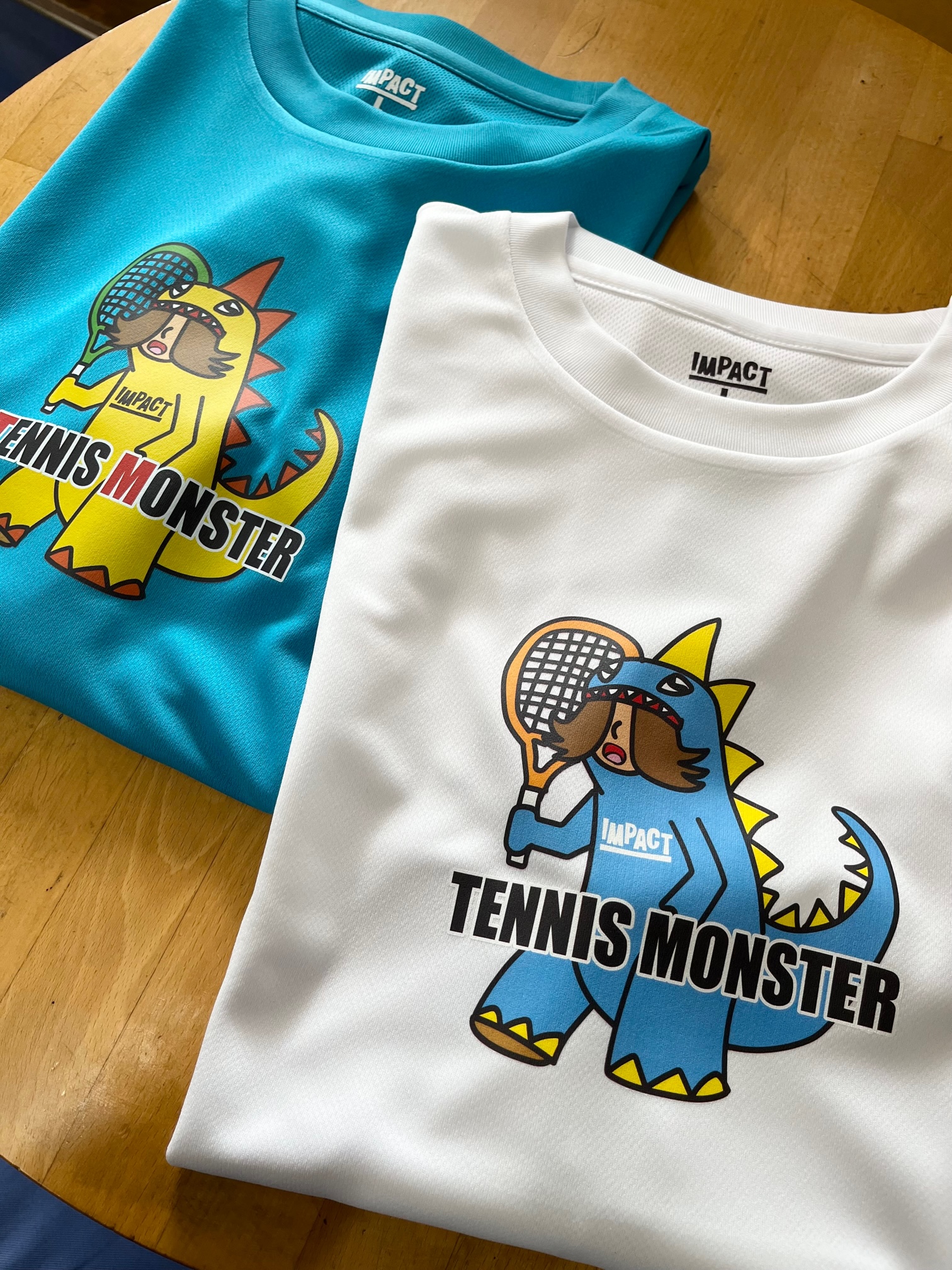 ＩＭＰＡＣＴテニスモンスターＴシャツ2　登場！