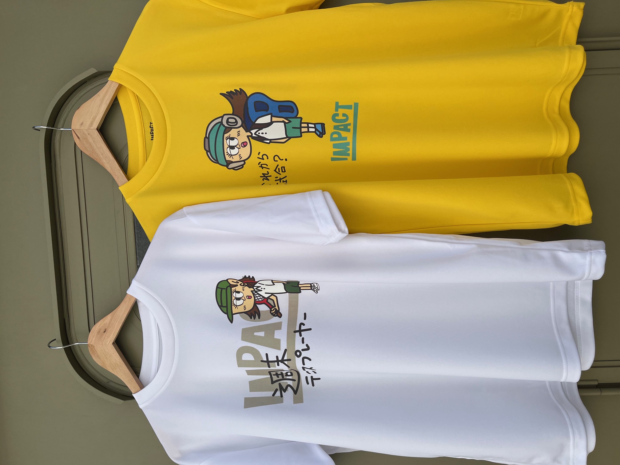 2023年　春　Ｔシャツ　登場！
