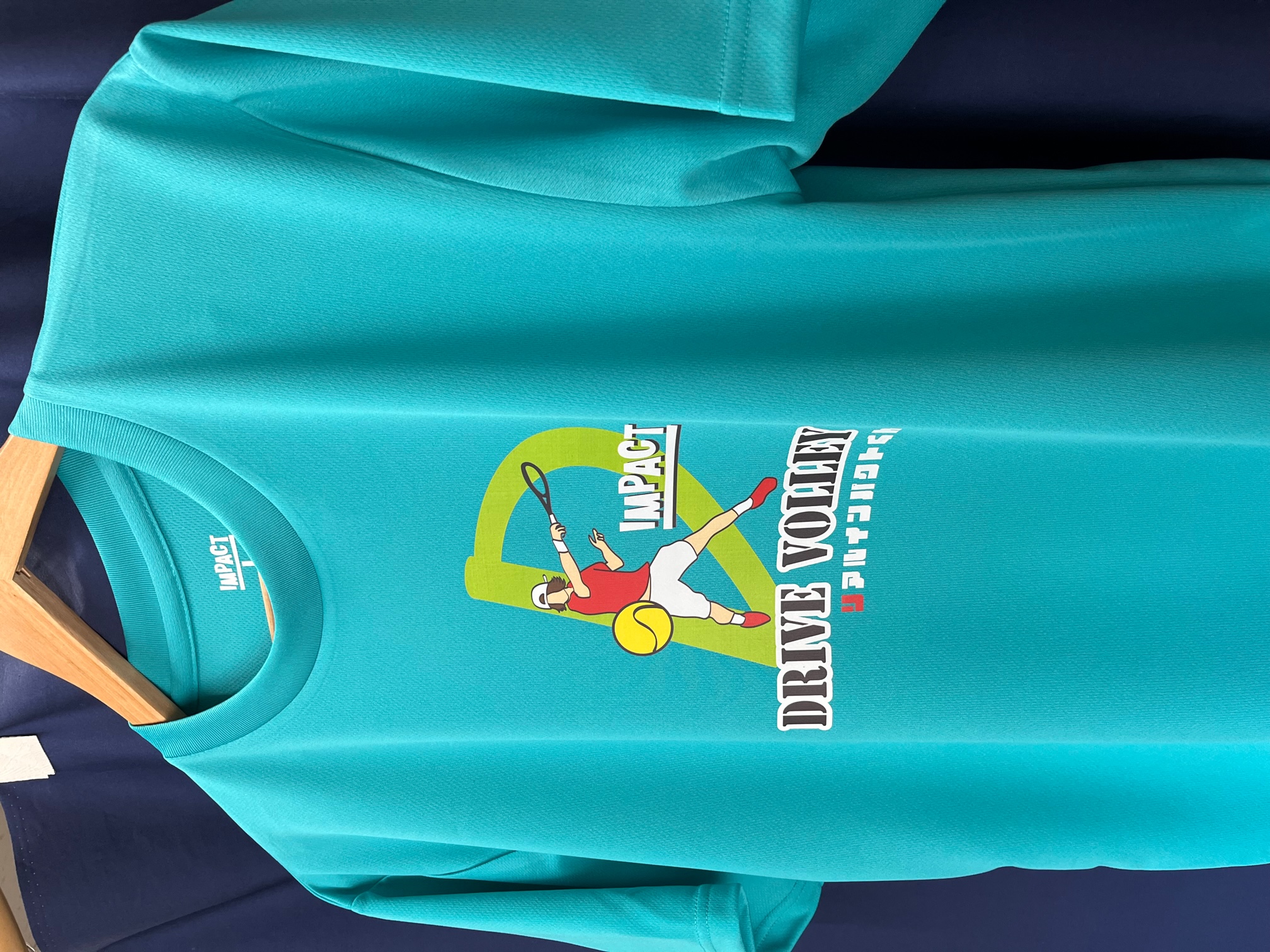 リアルインパクトくんドライブボレーＴシャツ！！！！！