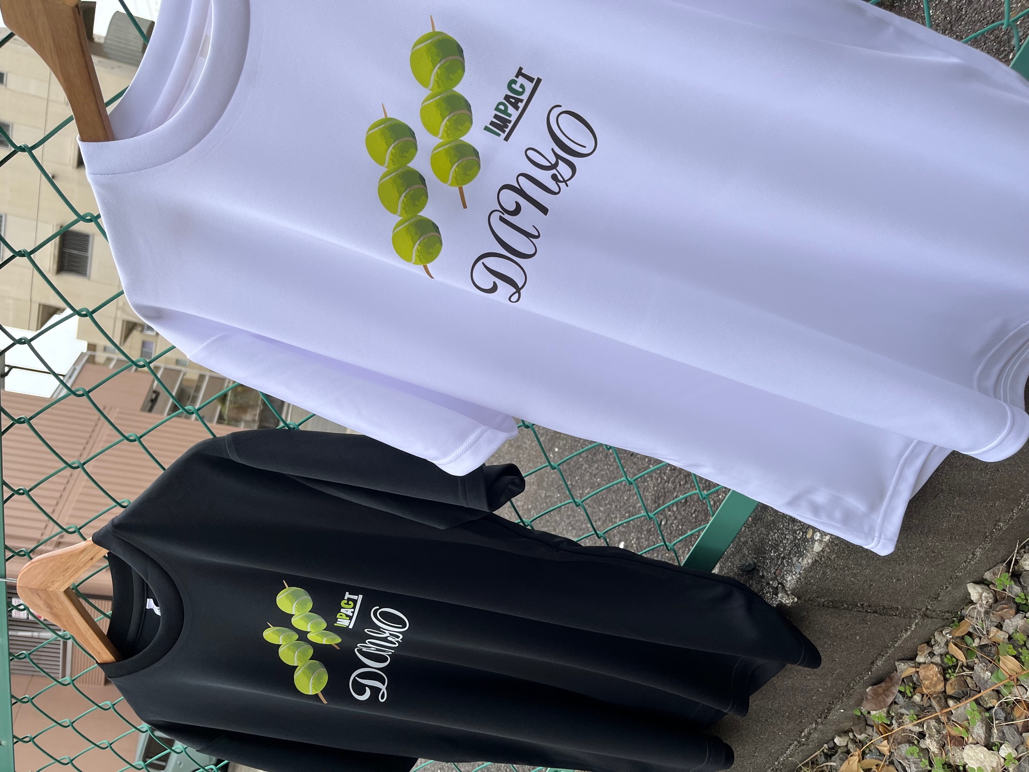 ＩＭＰＡＣＴだんごＴシャツ　だんごで勝ちたいですよね