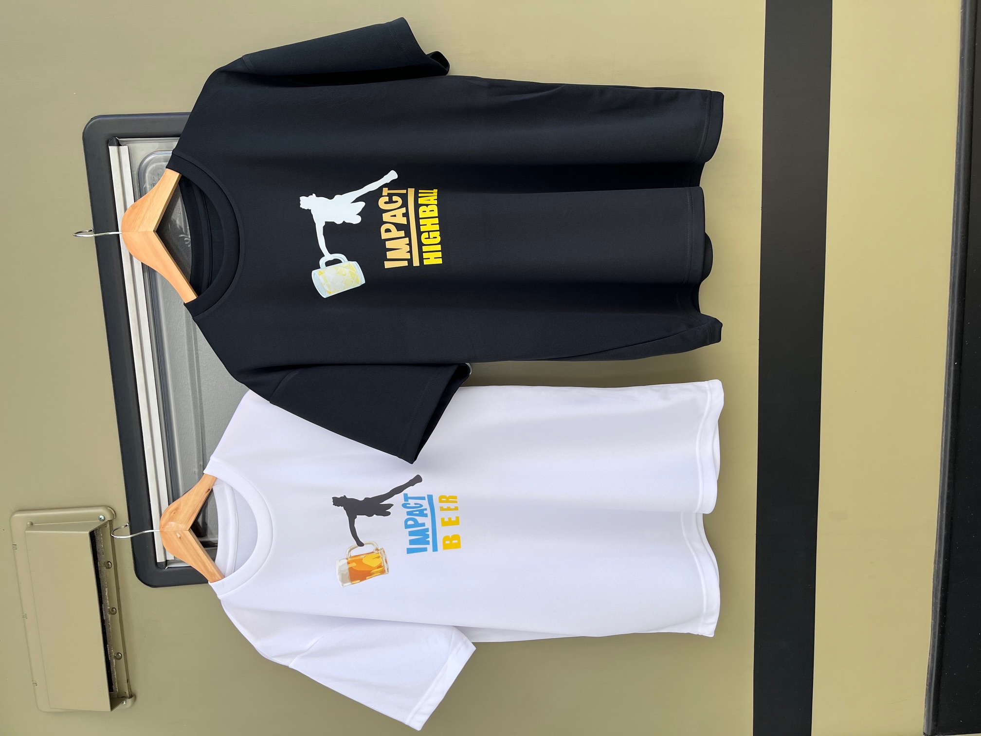 ＩＭＰＡＣＴビール・アプローチＴシャツ　ＩＭＰＡＣＴハイボール・アプローチＴシャツ　登場！