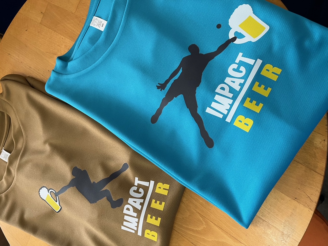 ビールＴシャツの新作　登場！