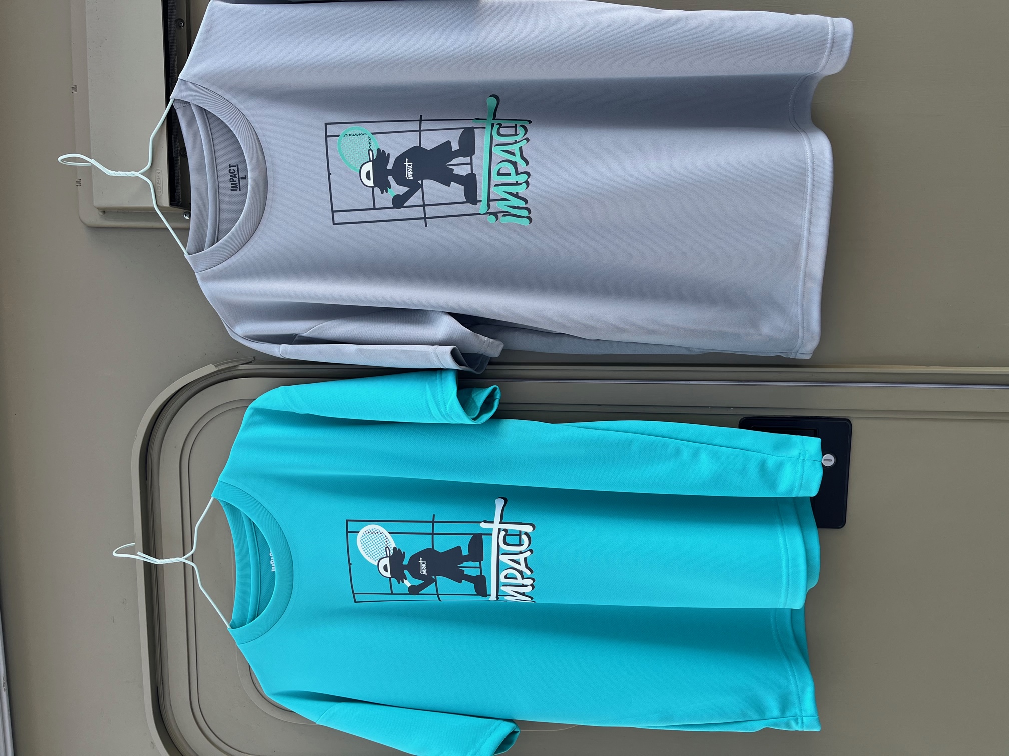 ＩＭＰＡＣＴシルエットボーイテニスコートＴシャツ