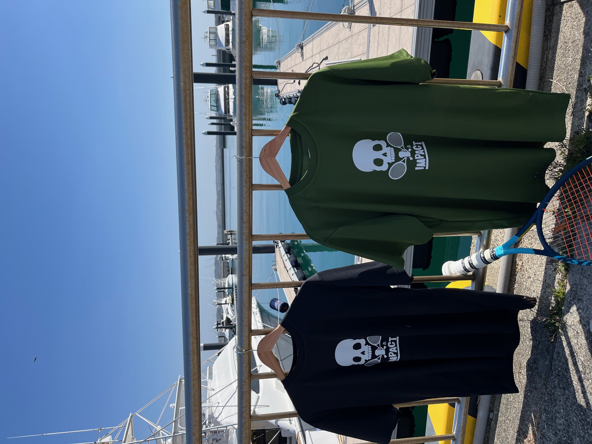 ＩＭＡＣＴどくろＴシャツ　登場！