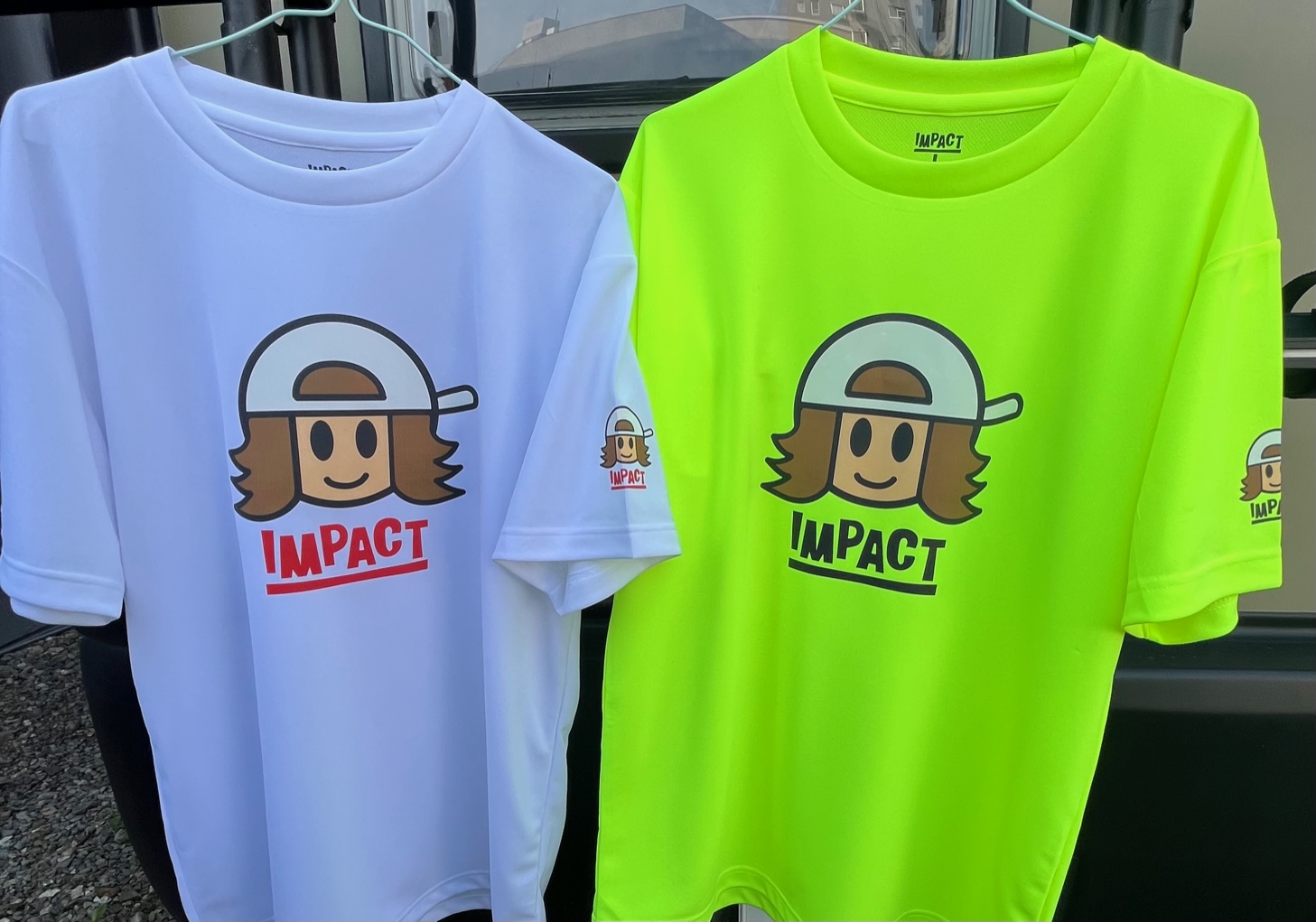 まんまるインパクトくんＴシャツ　が出たよ！