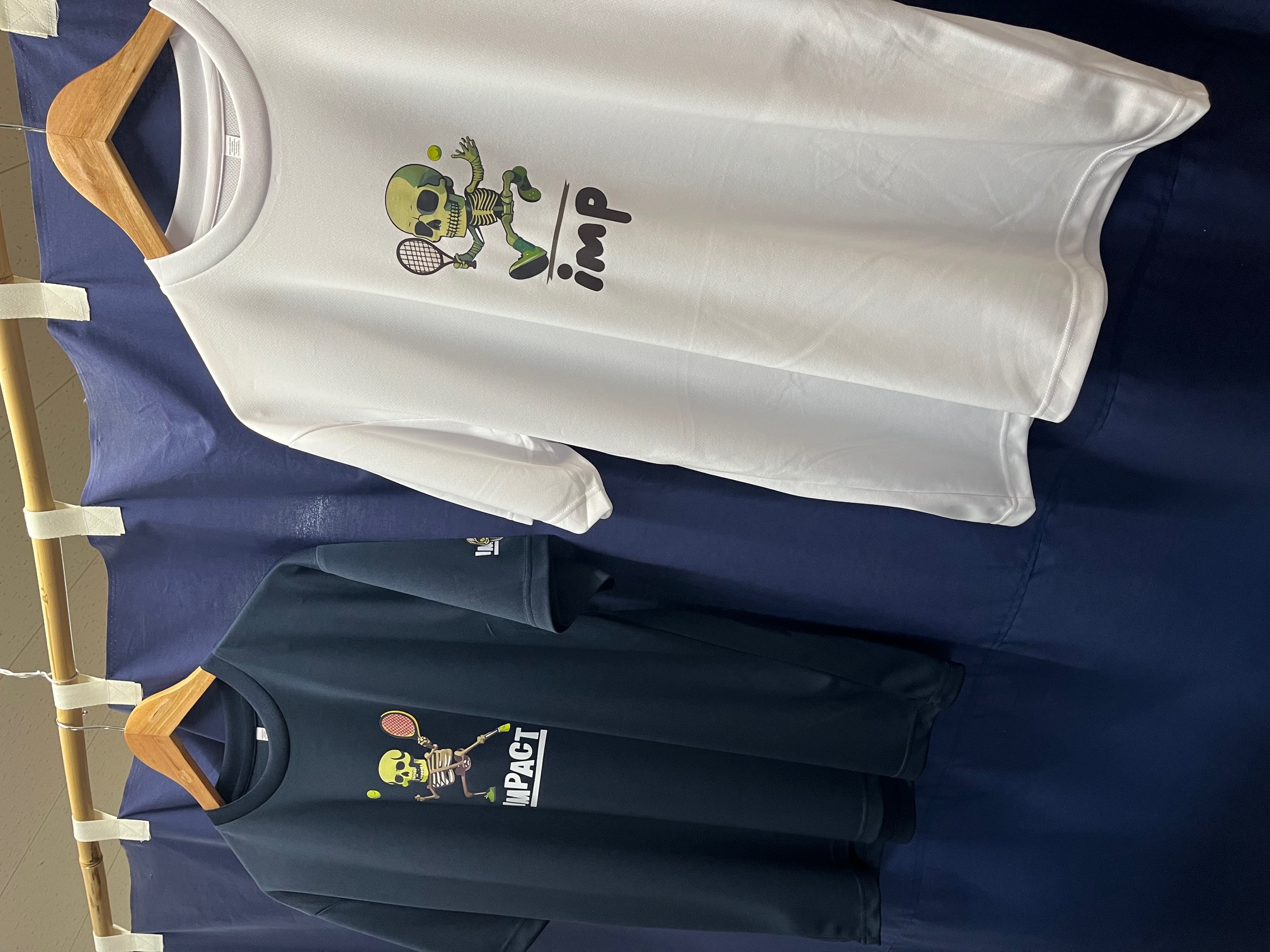 がいこつＴシャツ　新作　ＰＬＡＹＴＥＮＮＩＳ