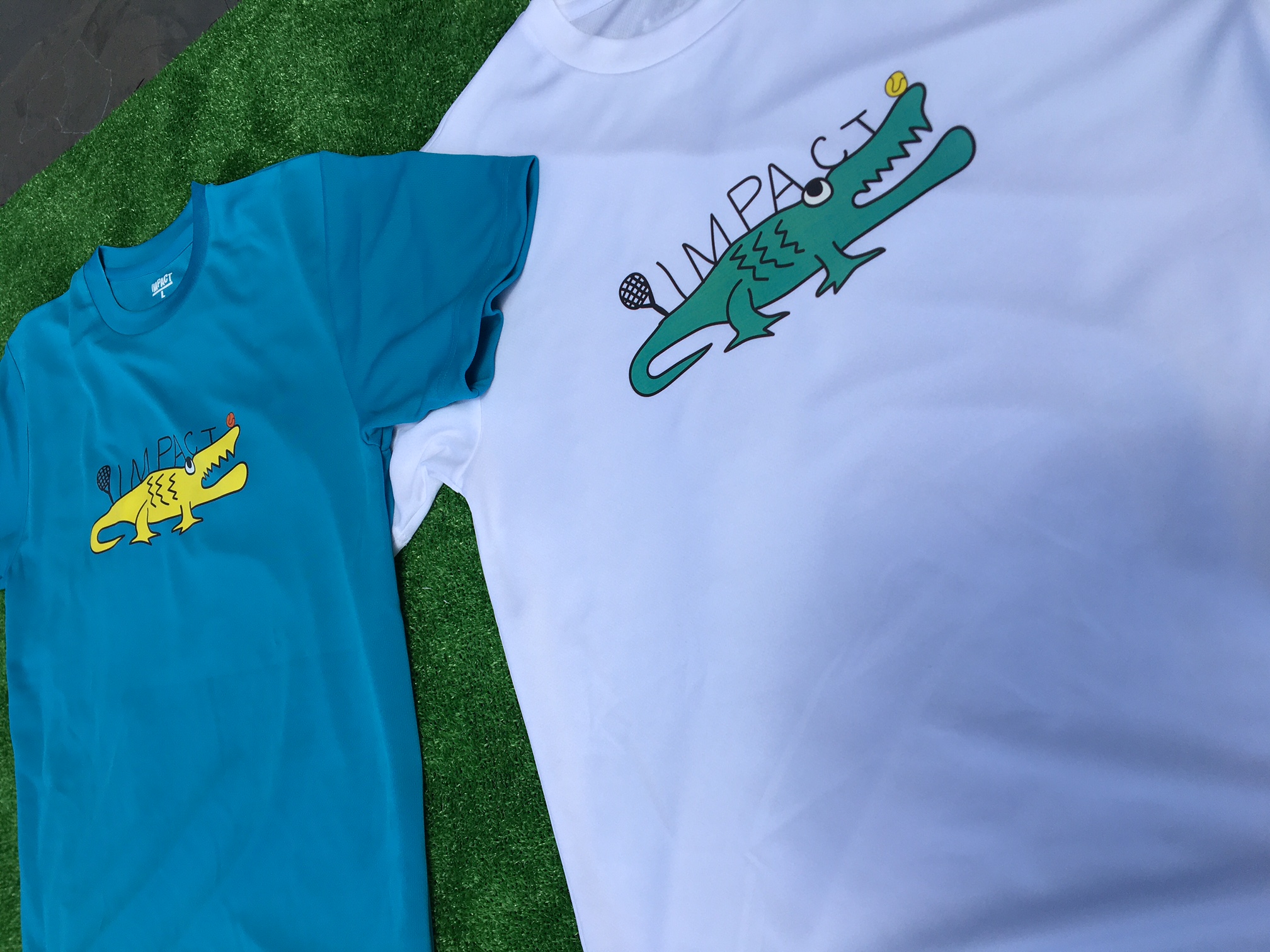 ＩＭＰＡＣＴワニくん　Ｔシャツ！