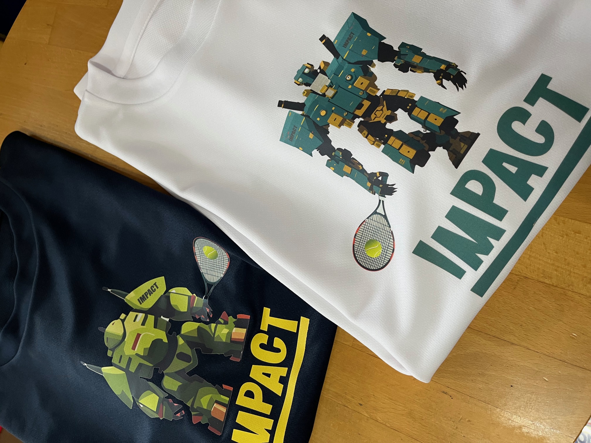 ＩＭＰＡＣＴロボＴシャツ　が登場します！