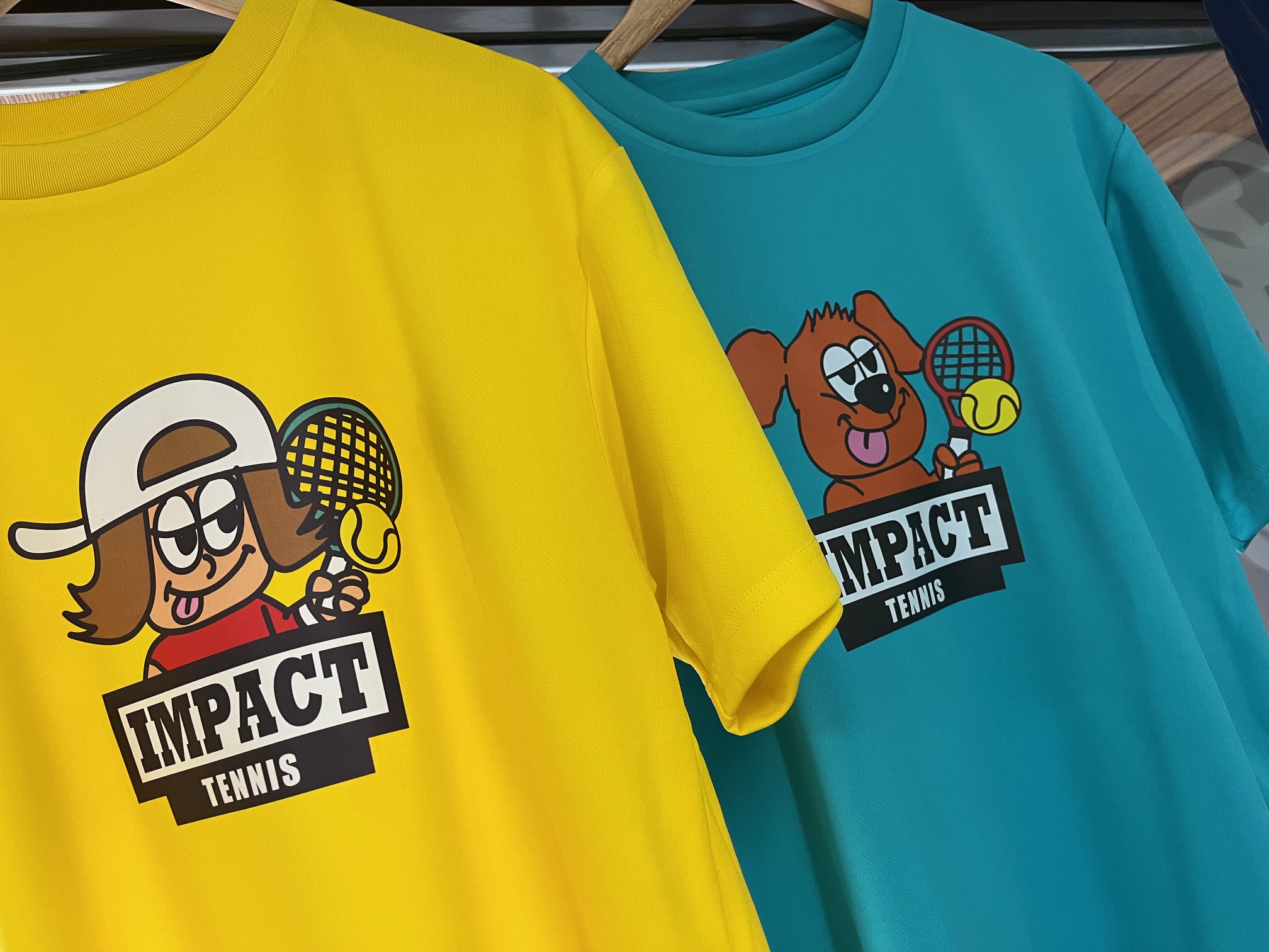 ベロ出しインパクトくん　ベロ出しワンパクトくん　Ｔシャツ登場！！