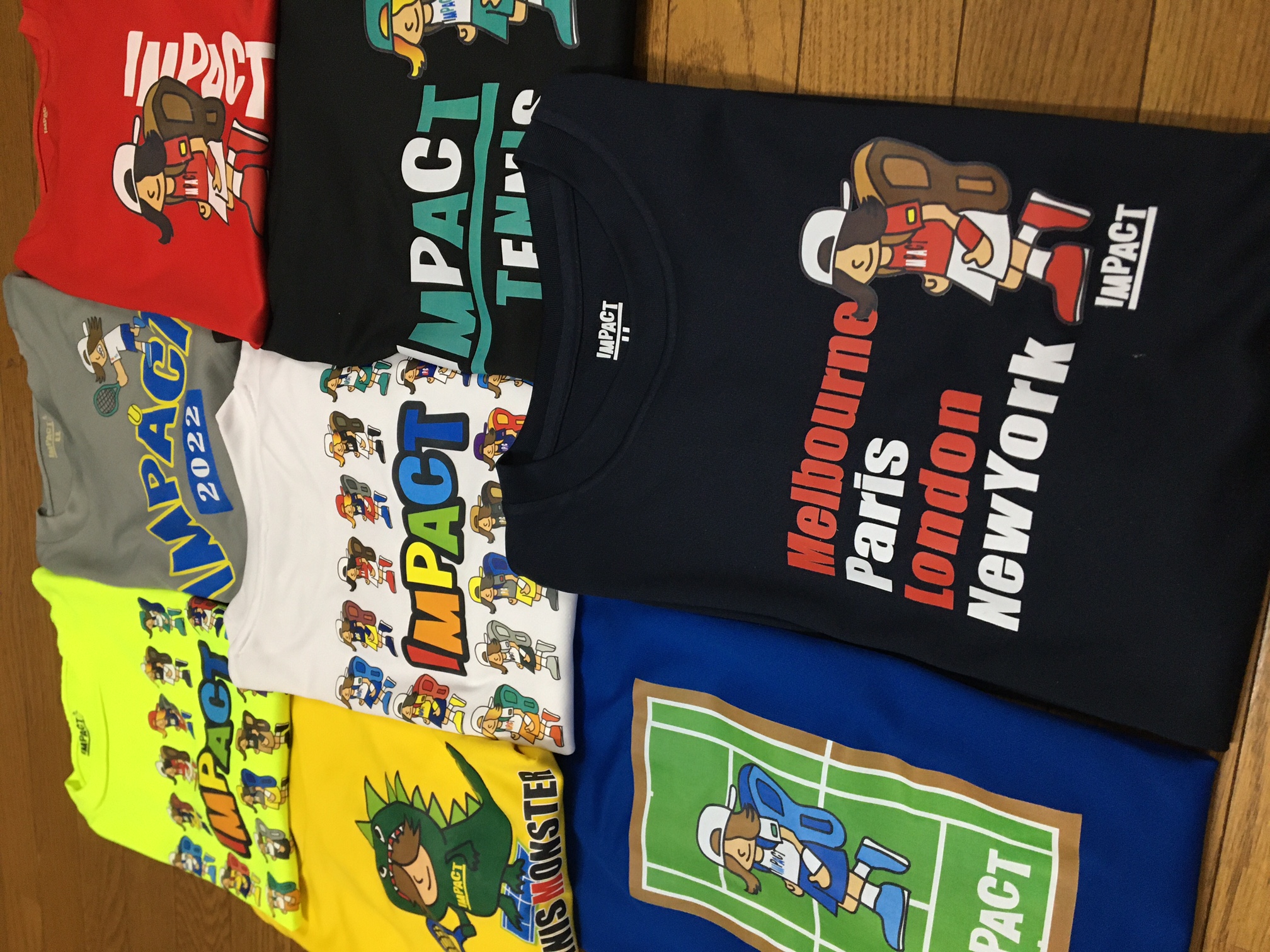 インパクトくんＴシャツシリーズ