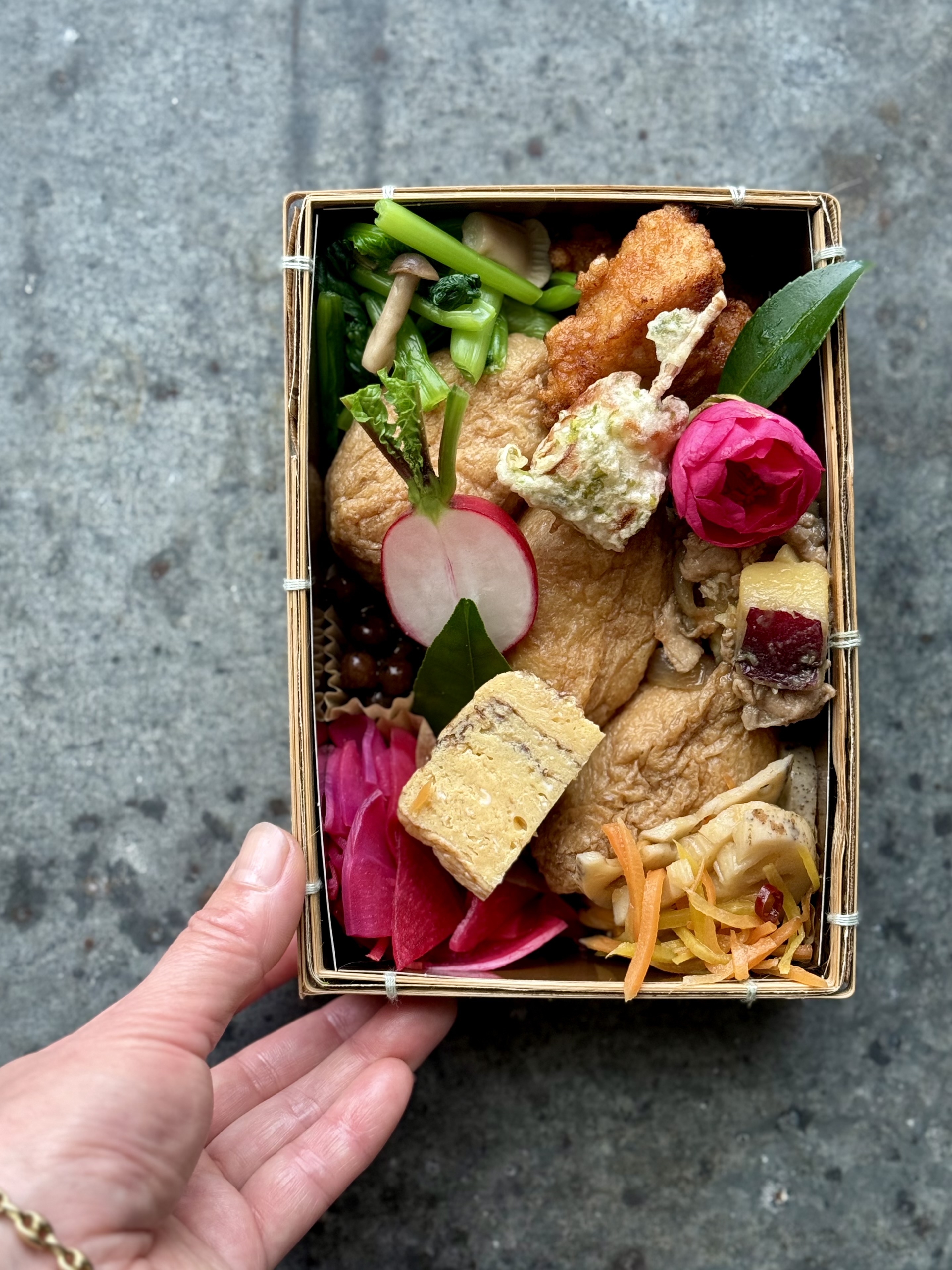 先週末12/20㊏のバルヤンナイクのお弁当