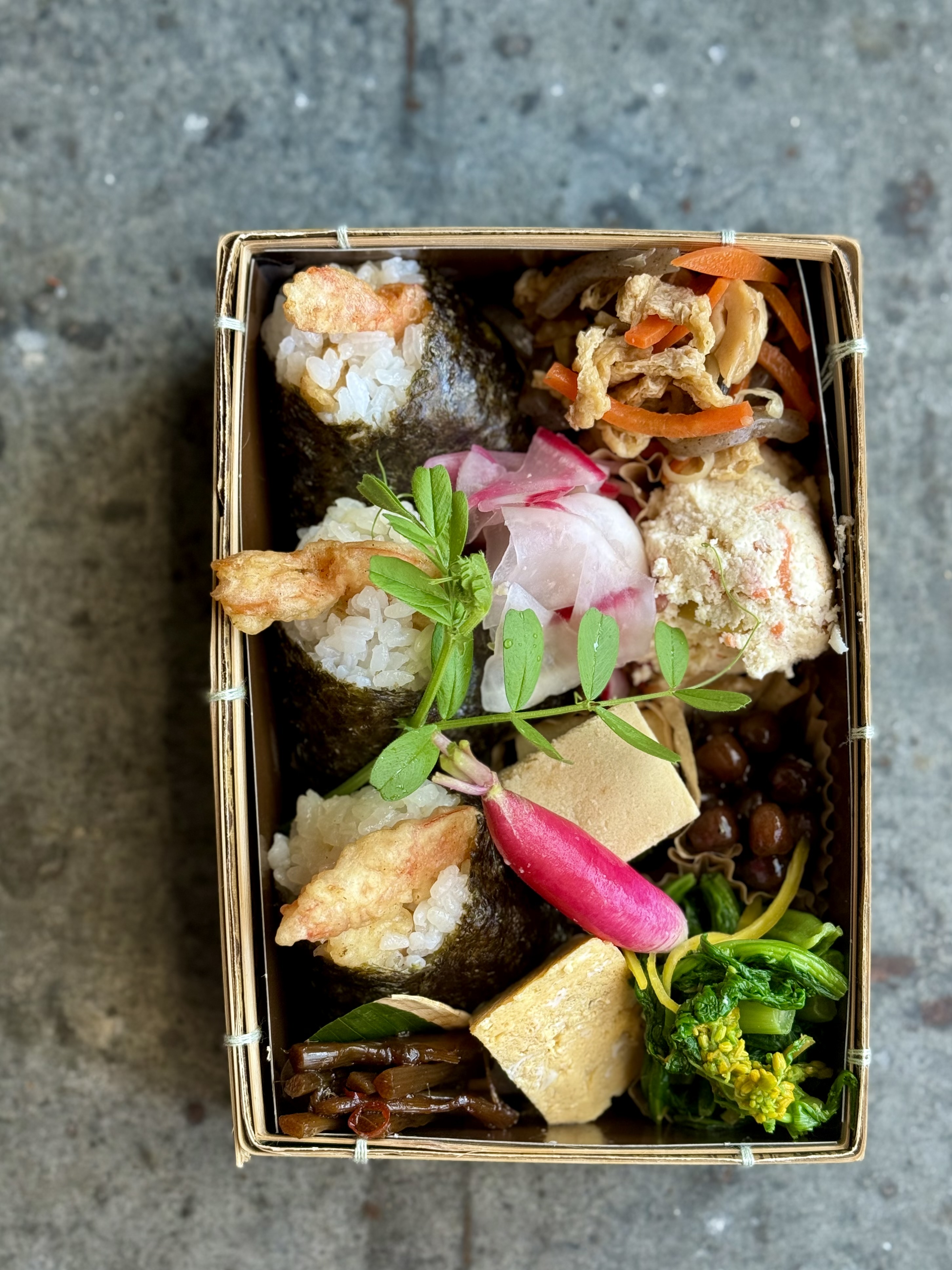 先週末3/7㊏バルヤンナイクのお弁当