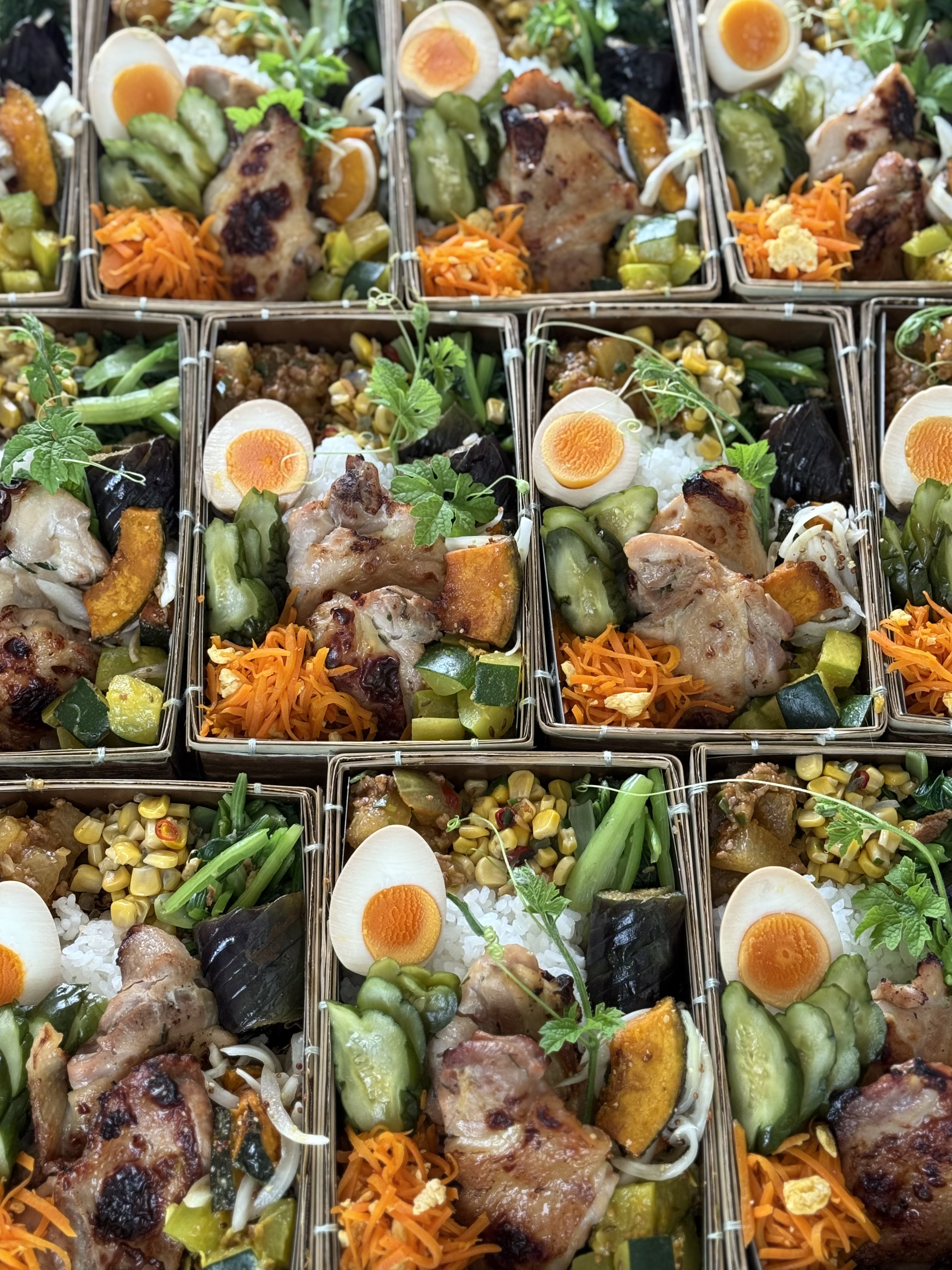 先週末(8/9㊏)のバルヤンナイクのお弁当