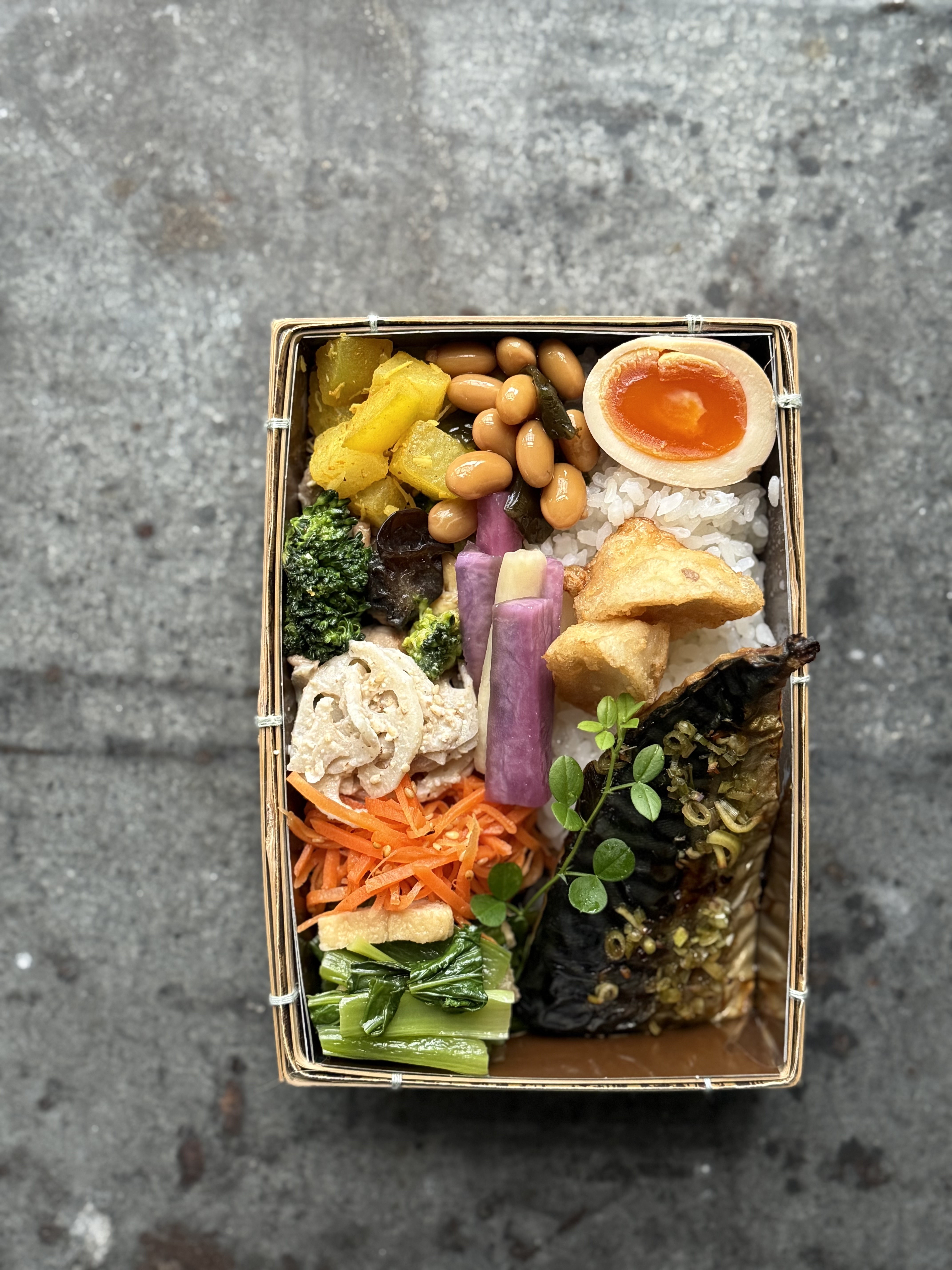 先週末(1/18㊏)のバルヤンナイクのお弁当
