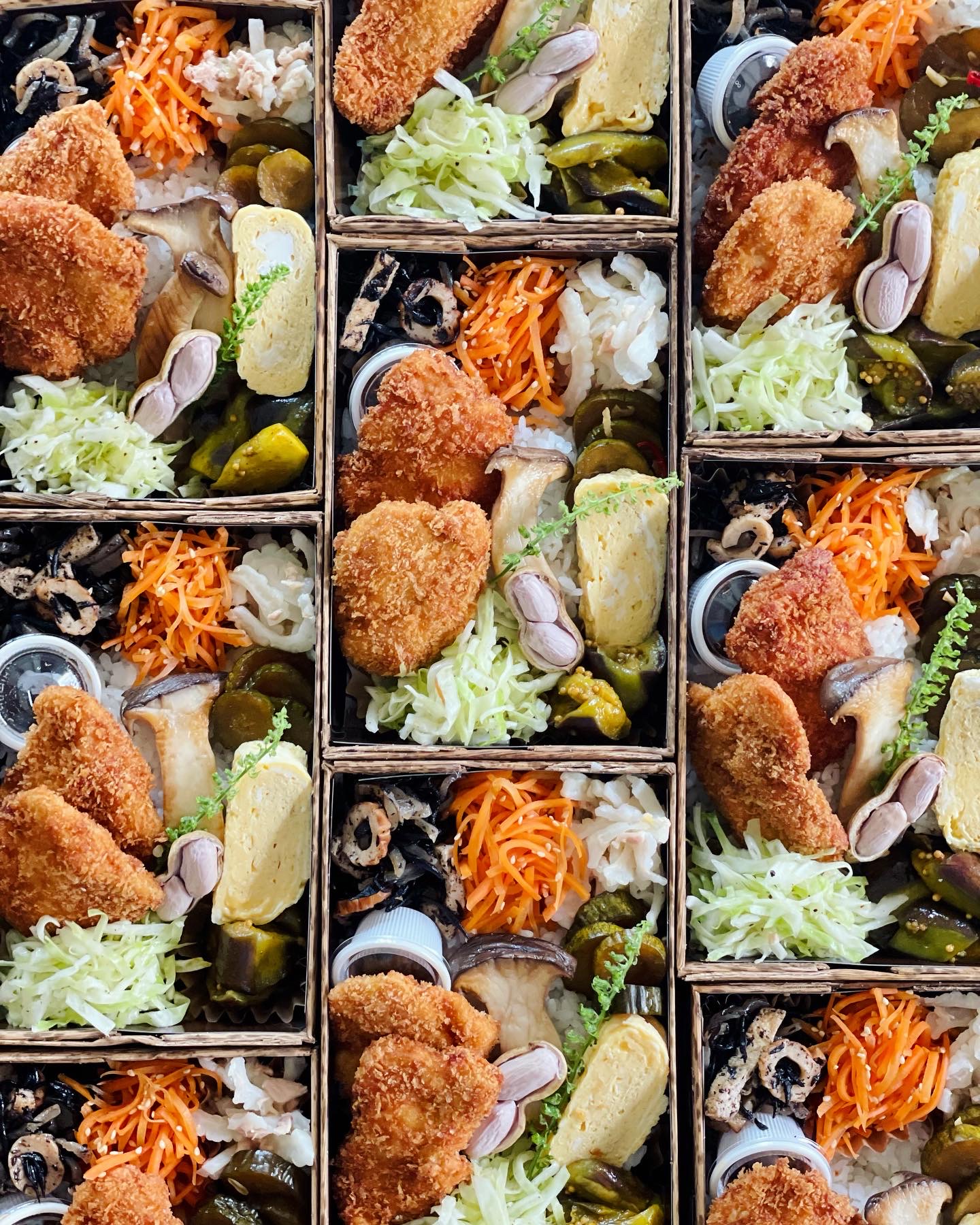 昨日(9/30㊏)のバルヤンナイクのお弁当