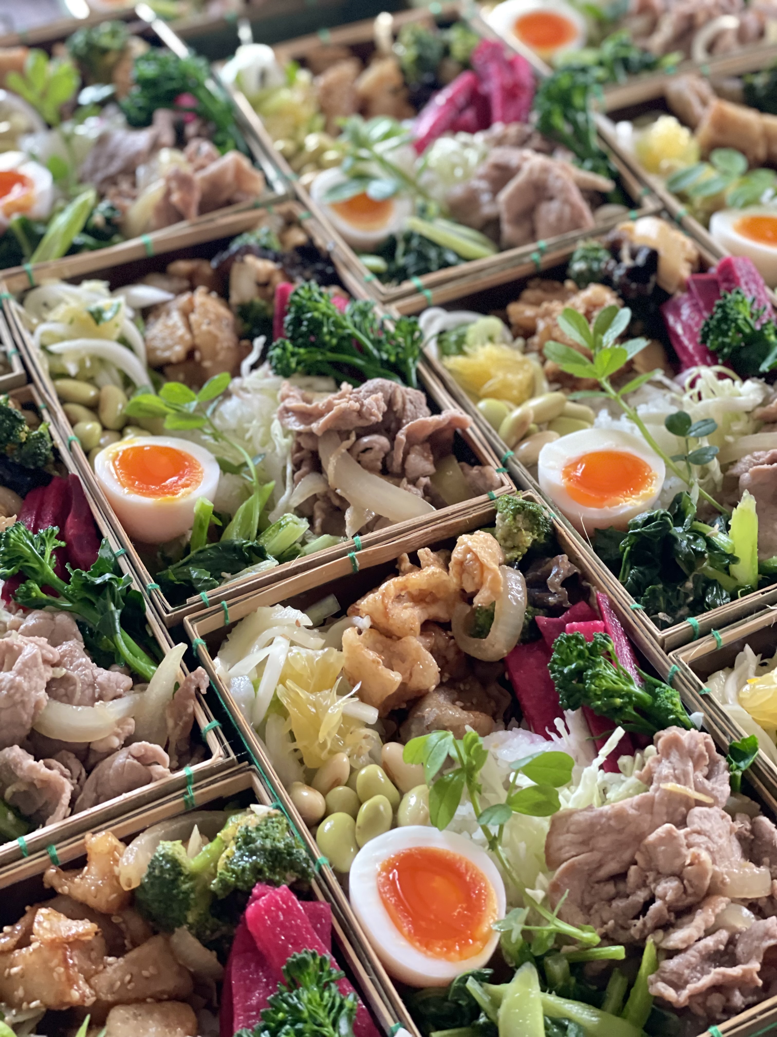 先週末(2/17㊏) バルヤンナイクのお弁当