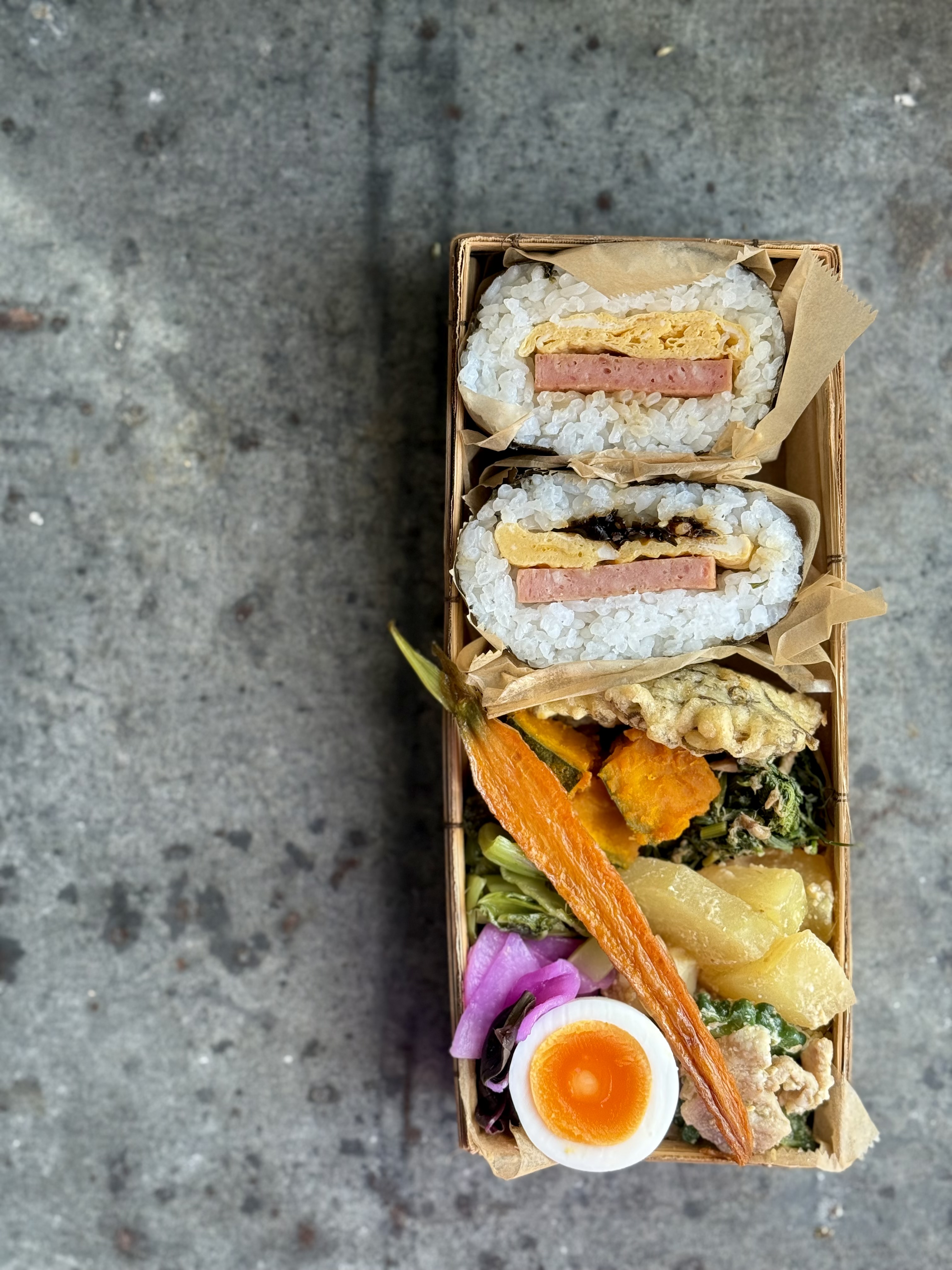 先週末11/1㊏バルヤンナイクのお弁当