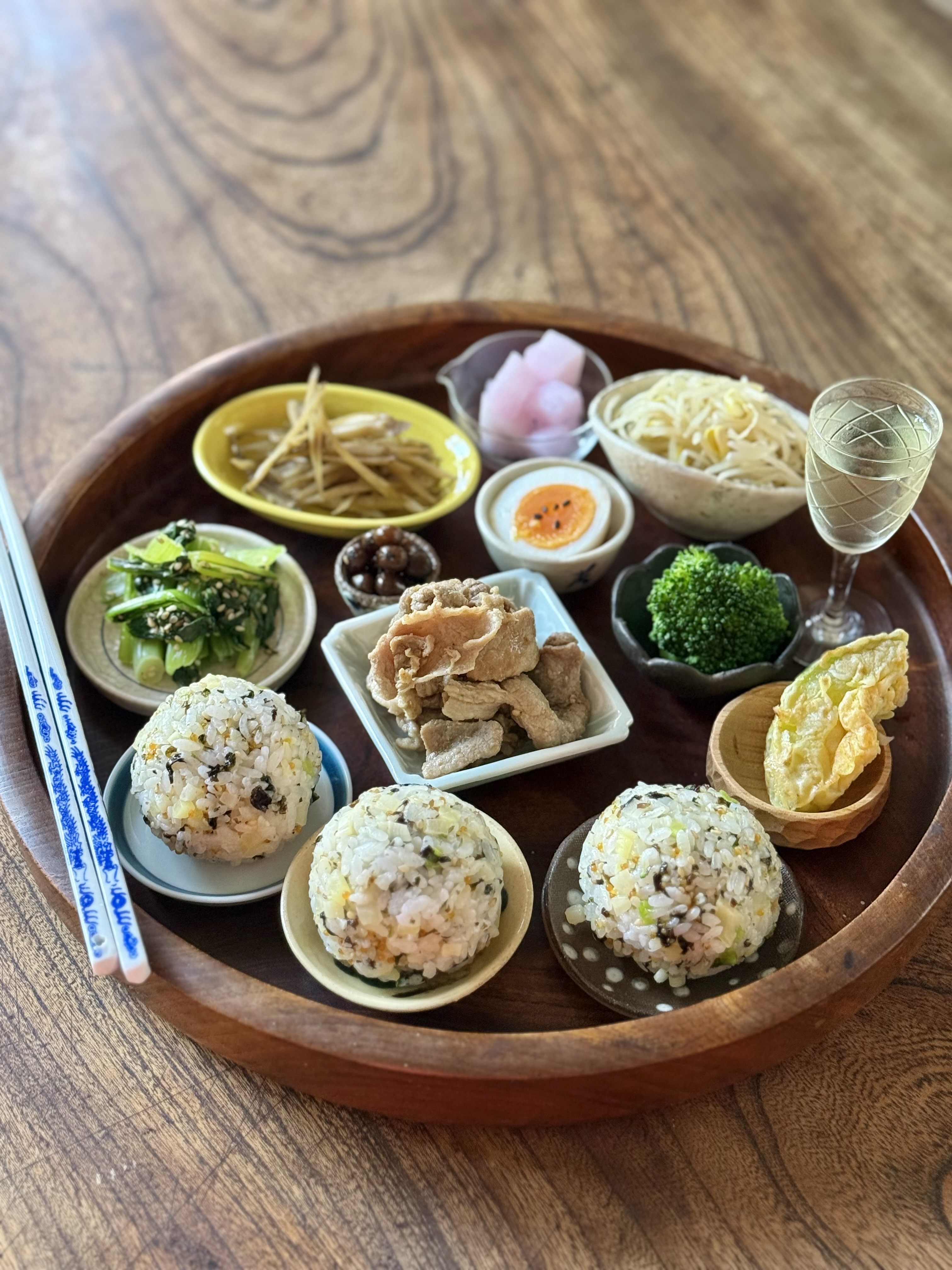 お弁当で豆皿パラダイス！