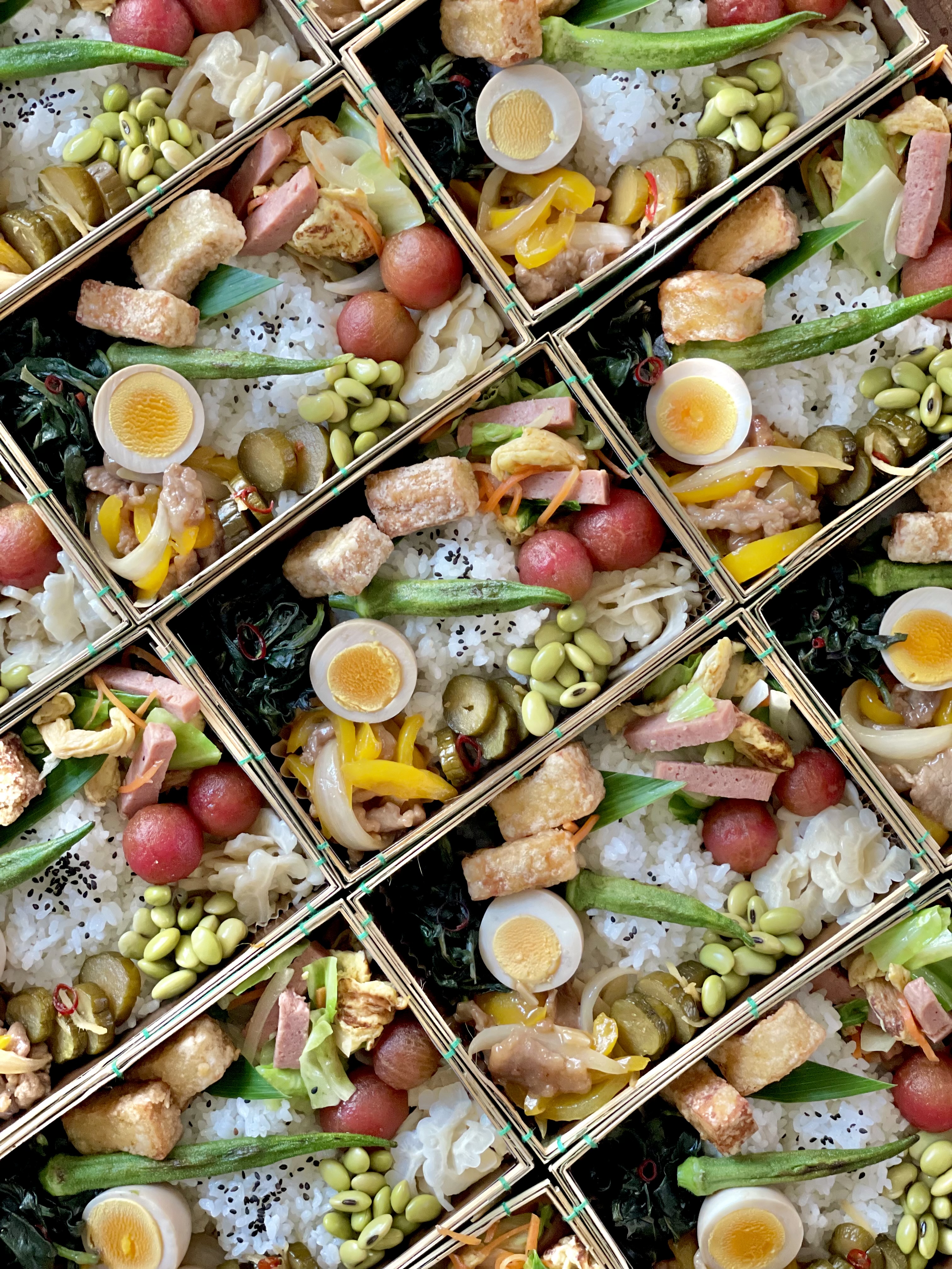 先週末(8/17㊏)のバルヤンナイクのお弁当