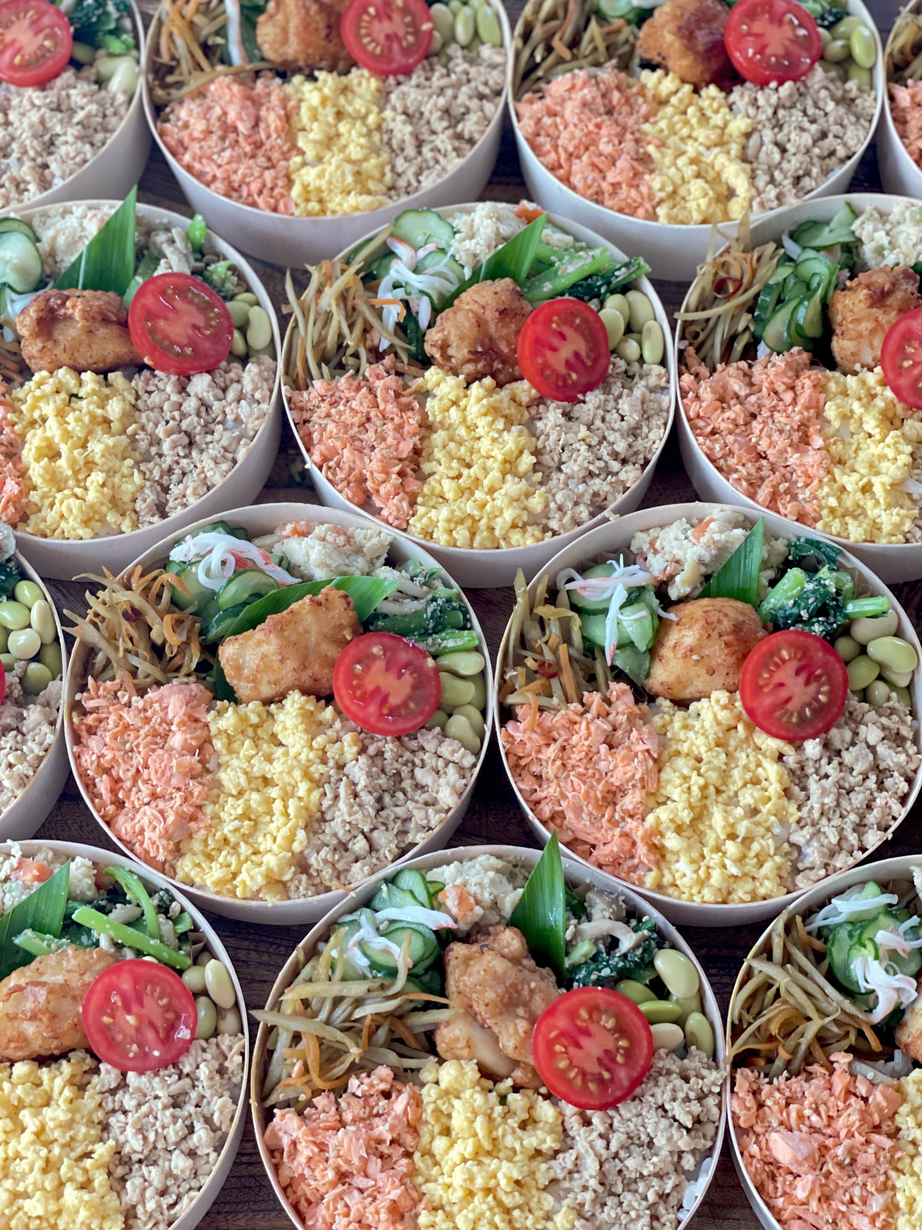 先週末(6/22㊏)のバルヤンナイクのお弁当