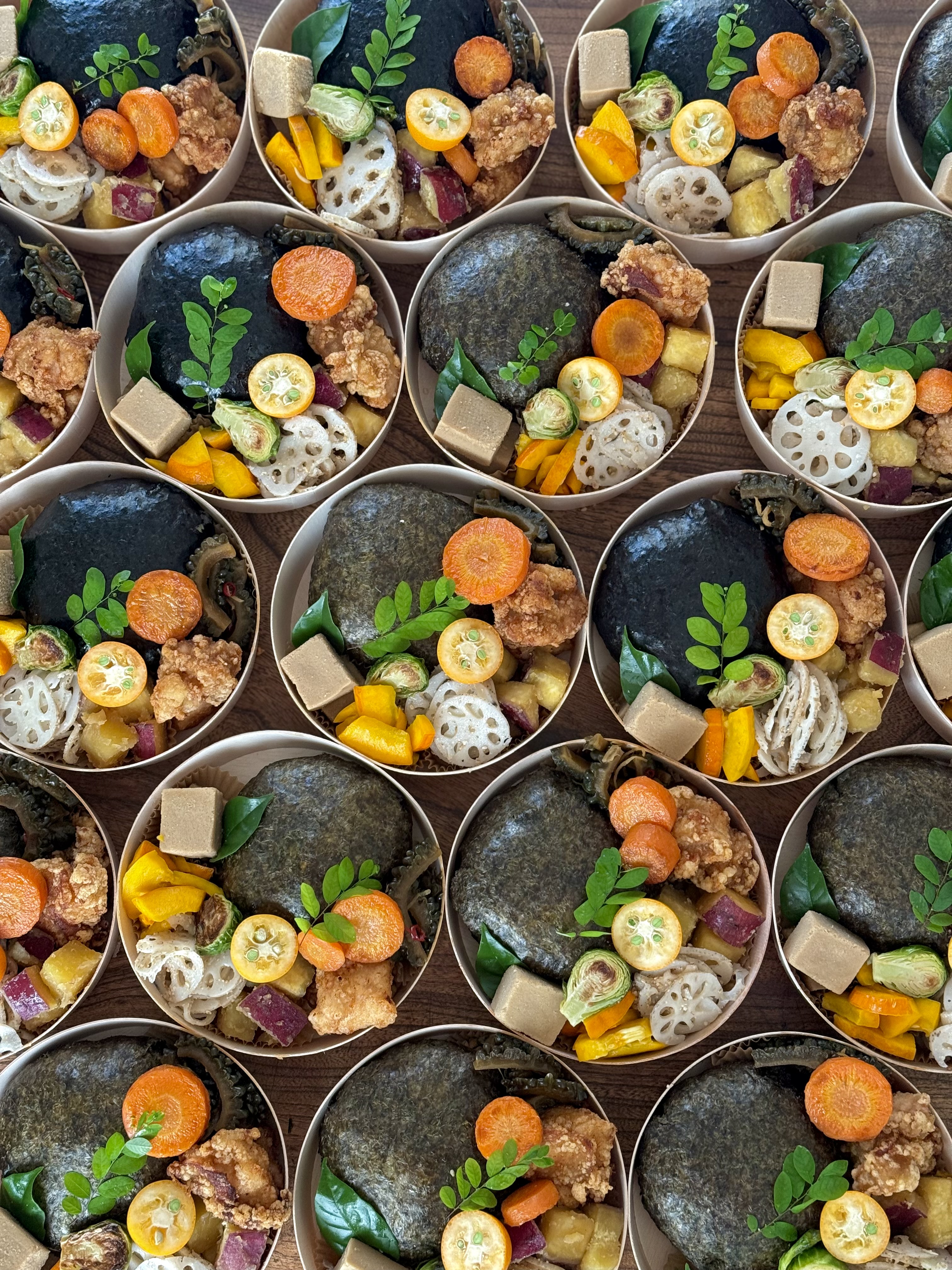 先週末11/15㊏のバルヤンナイクのお弁当