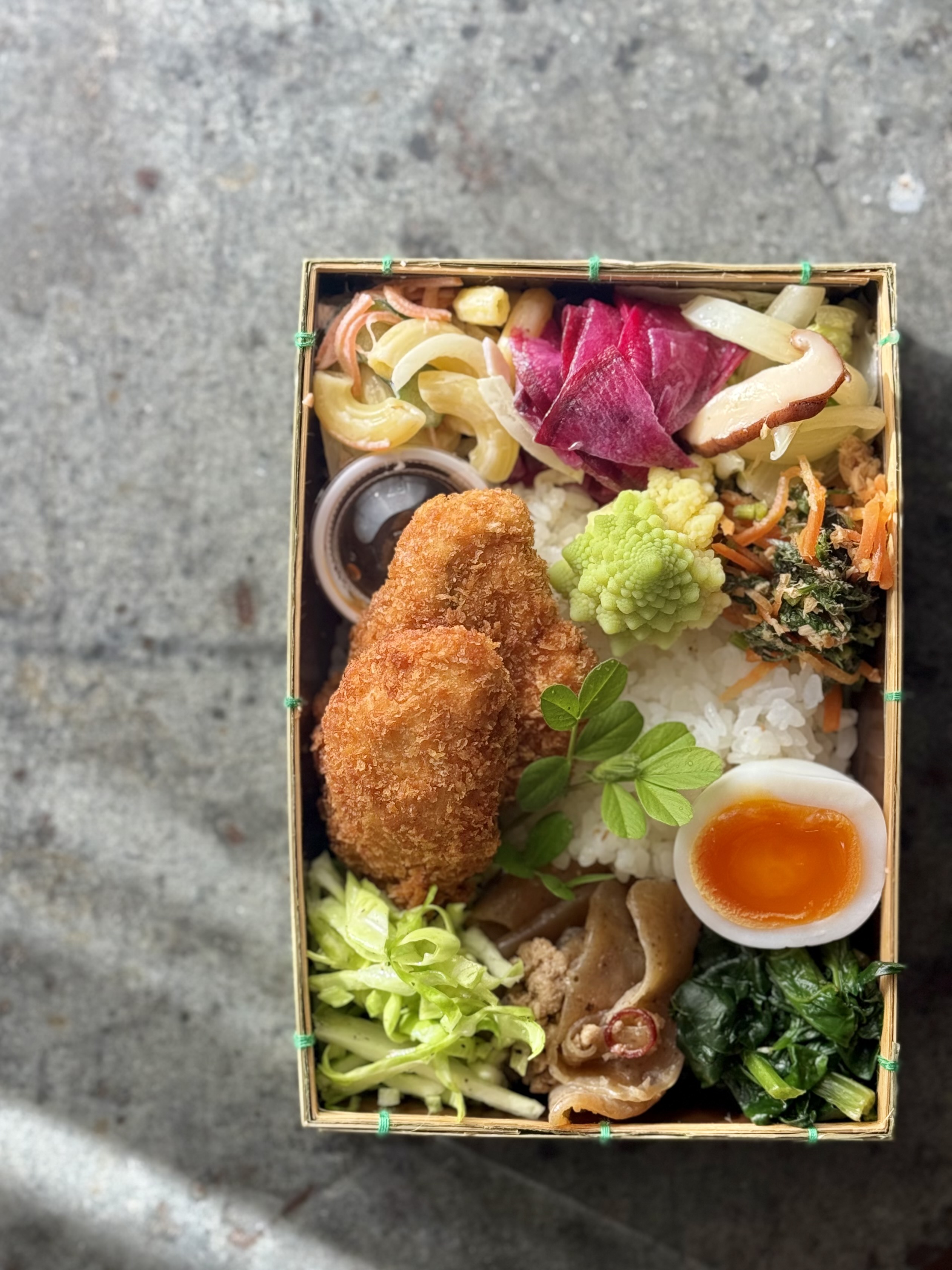 昨日(2/22㊏)のバルヤンナイクのお弁当