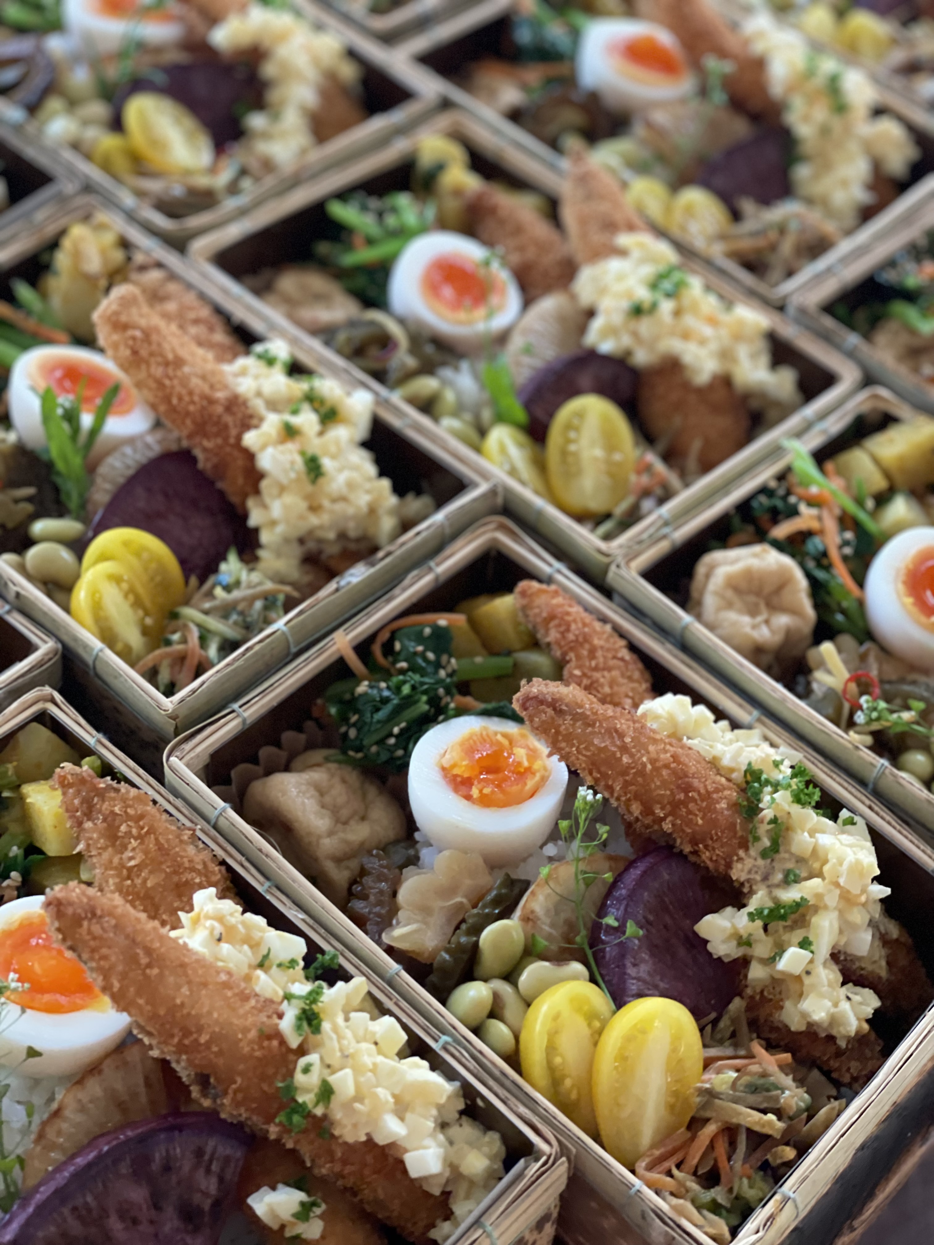 昨日(12/2㊏)のバルヤンナイクのお弁当