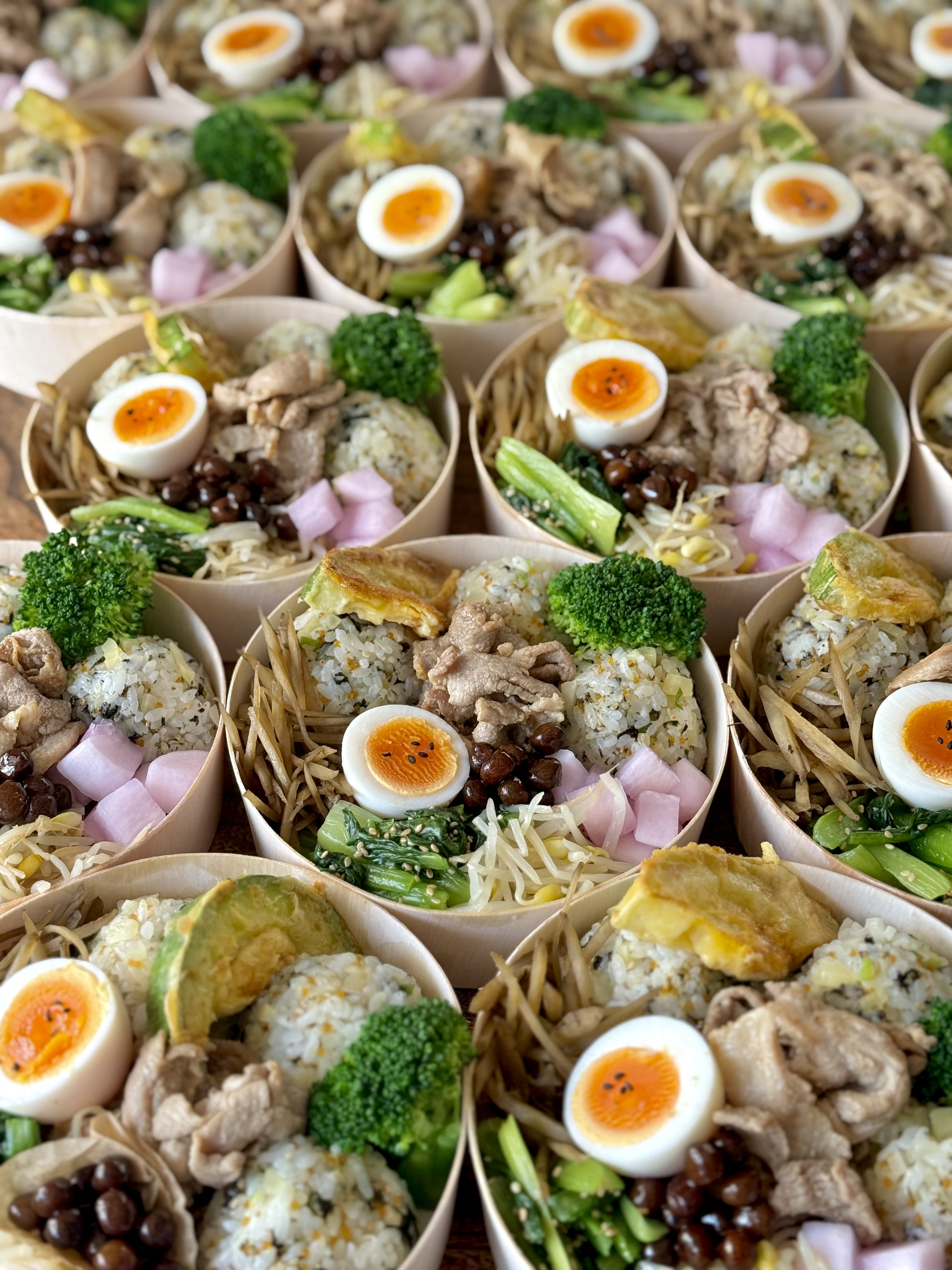 先週末(6/21㊏)のバルヤンナイクのお弁当