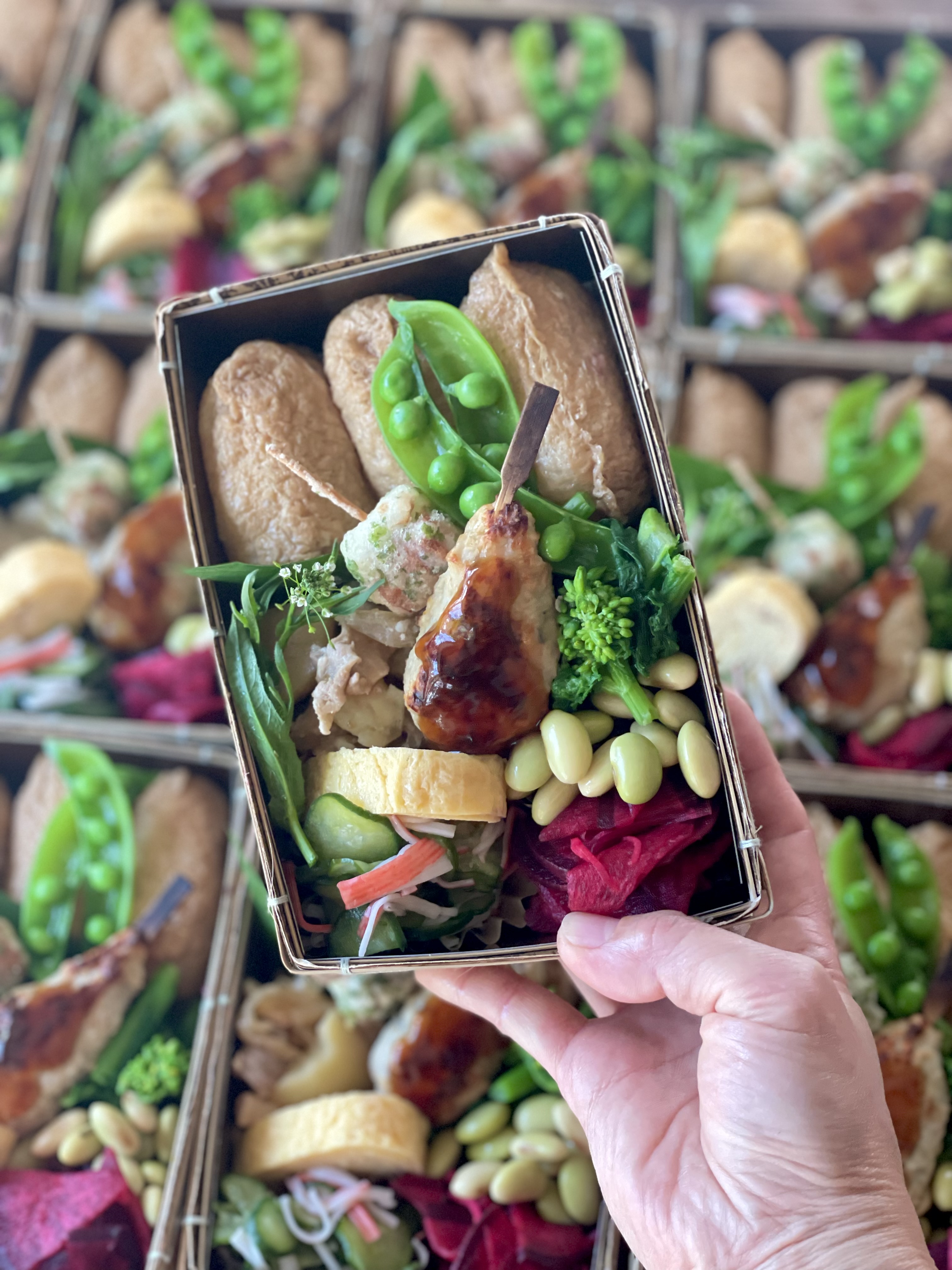昨日(2/24㊏)のバルヤンナイクのお弁当