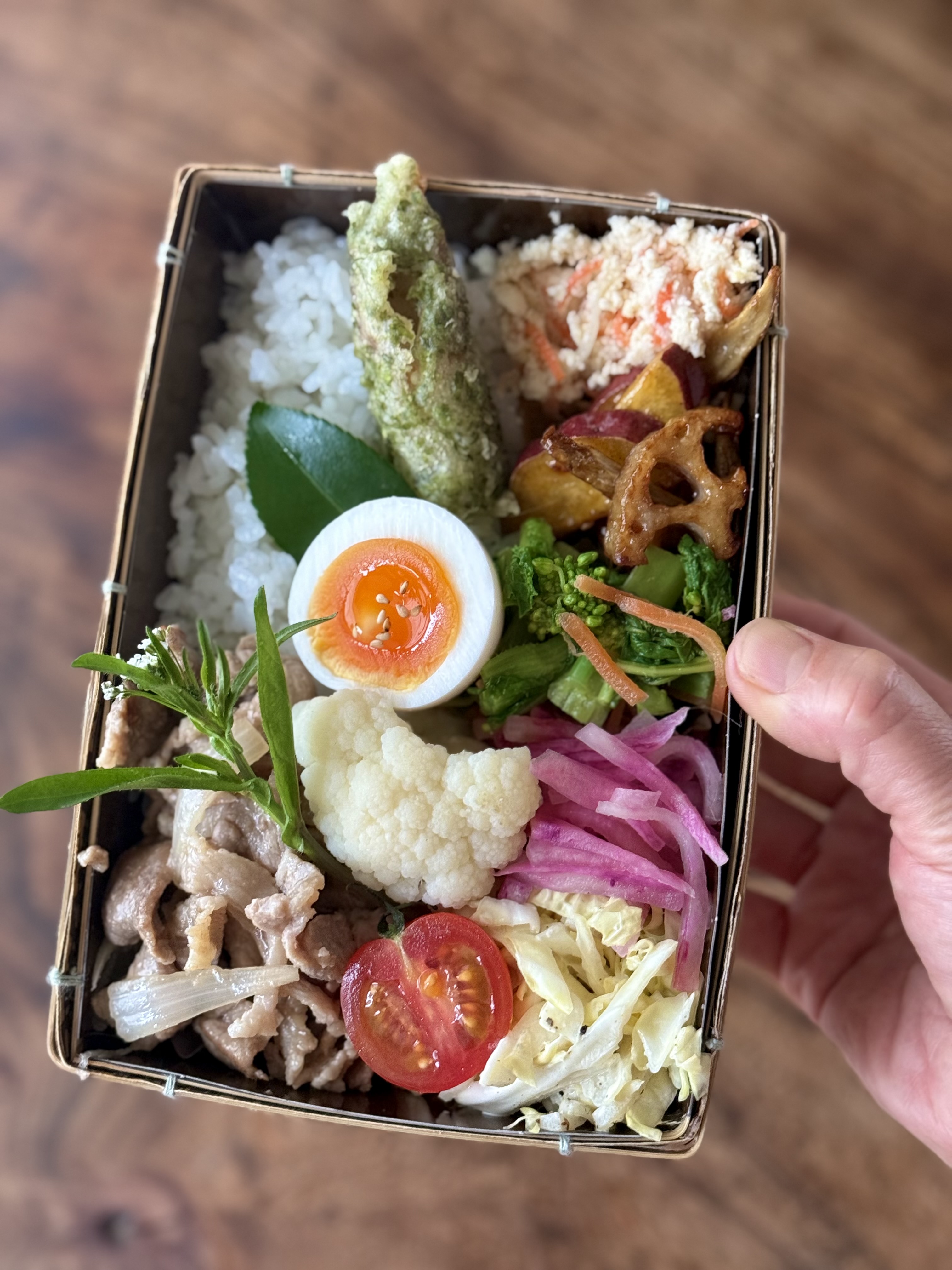 先週末3/8㊏のバルヤンナイクのお弁当