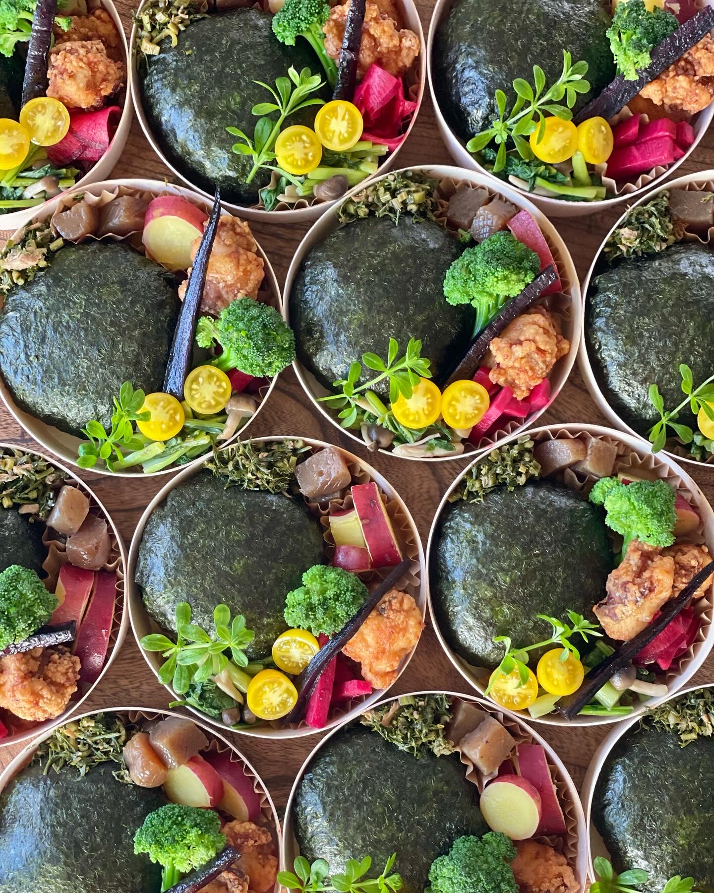 昨日(12/9㊏)のバルヤンナイクのお弁当