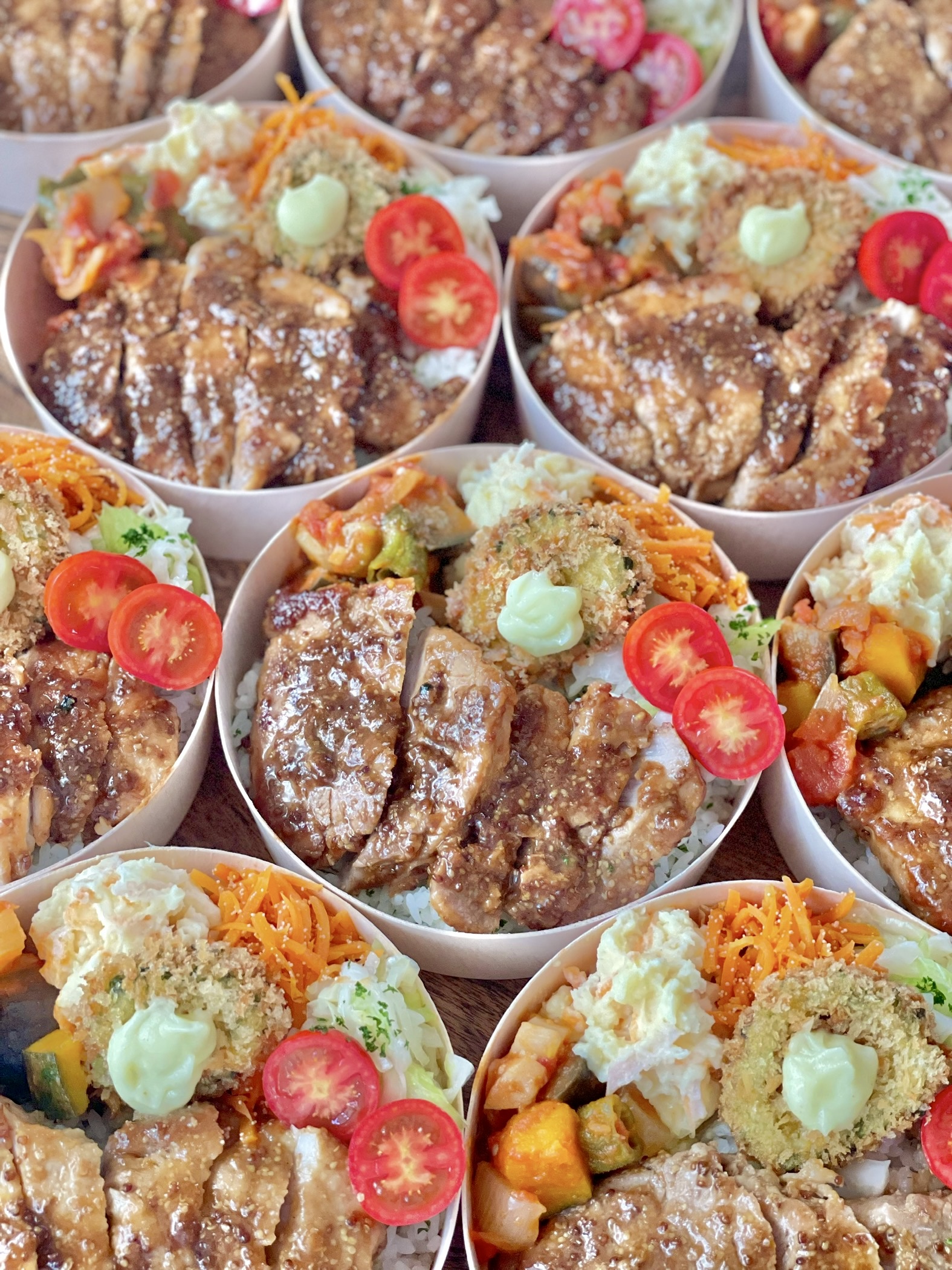 昨日(9/7㊏)のバルヤンナイクのお弁当