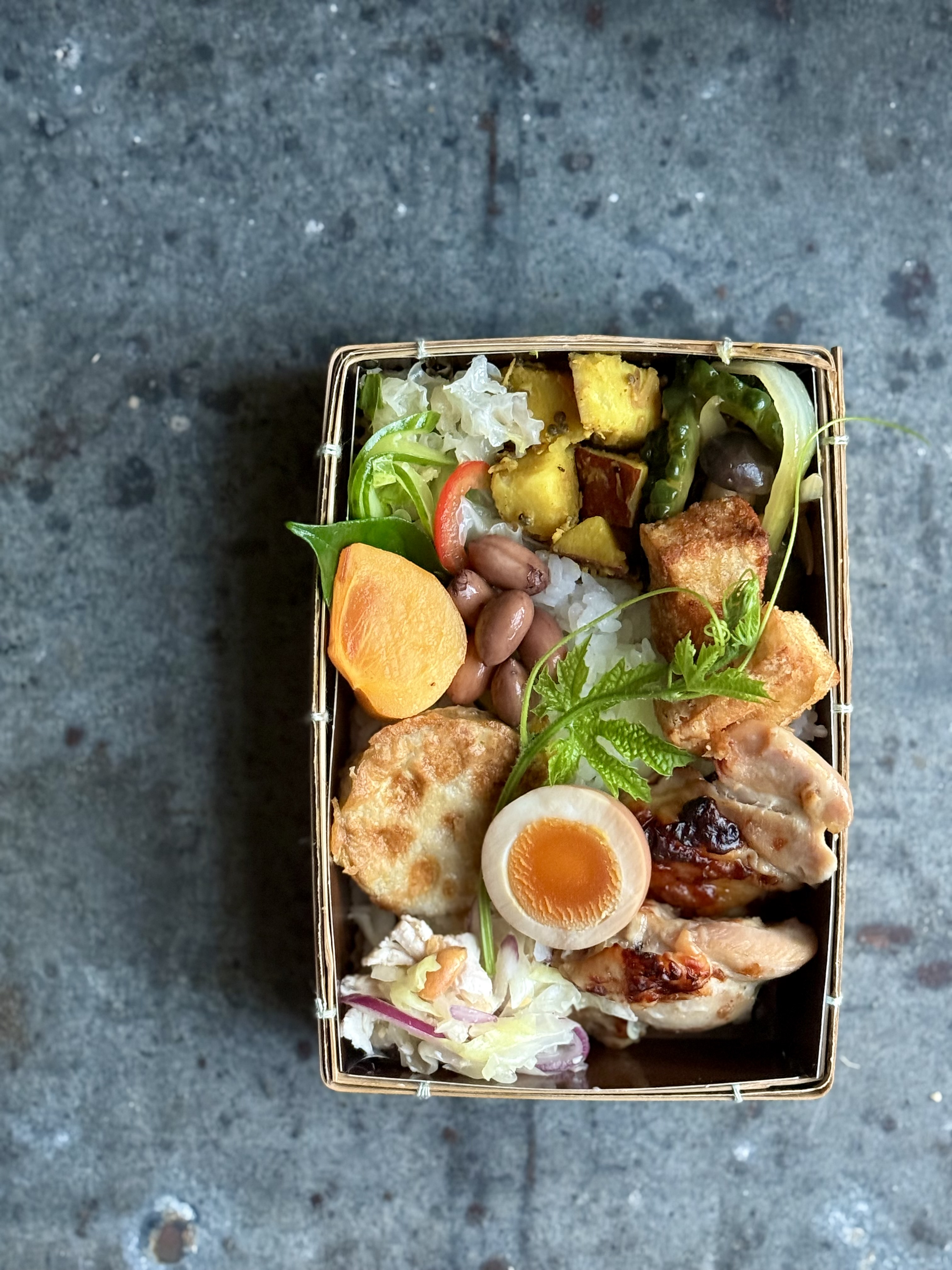 先週末(9/28㊐)バルヤンナイクのお弁当