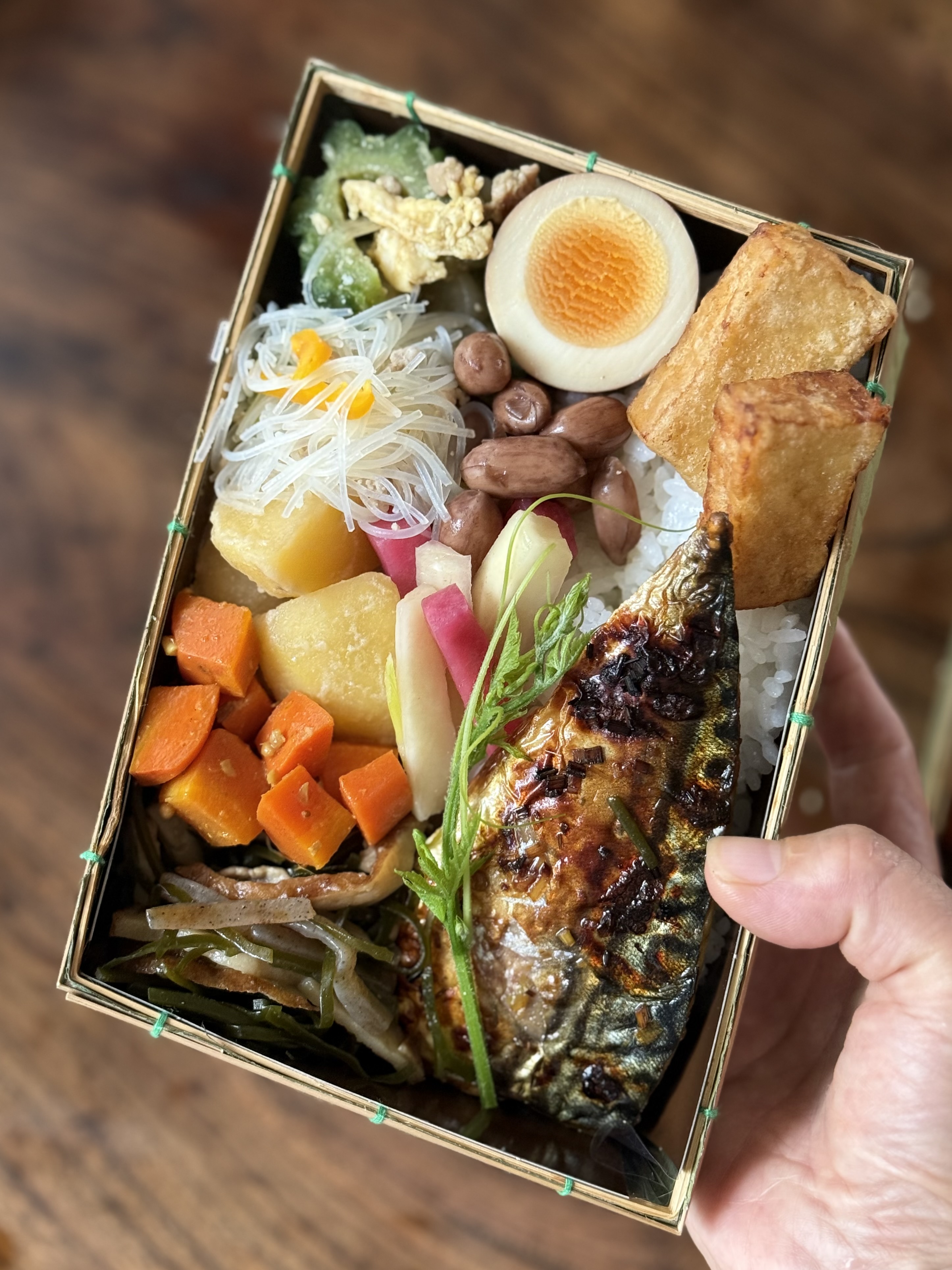 先週末(10/26㊏)のバルヤンナイクのお弁当