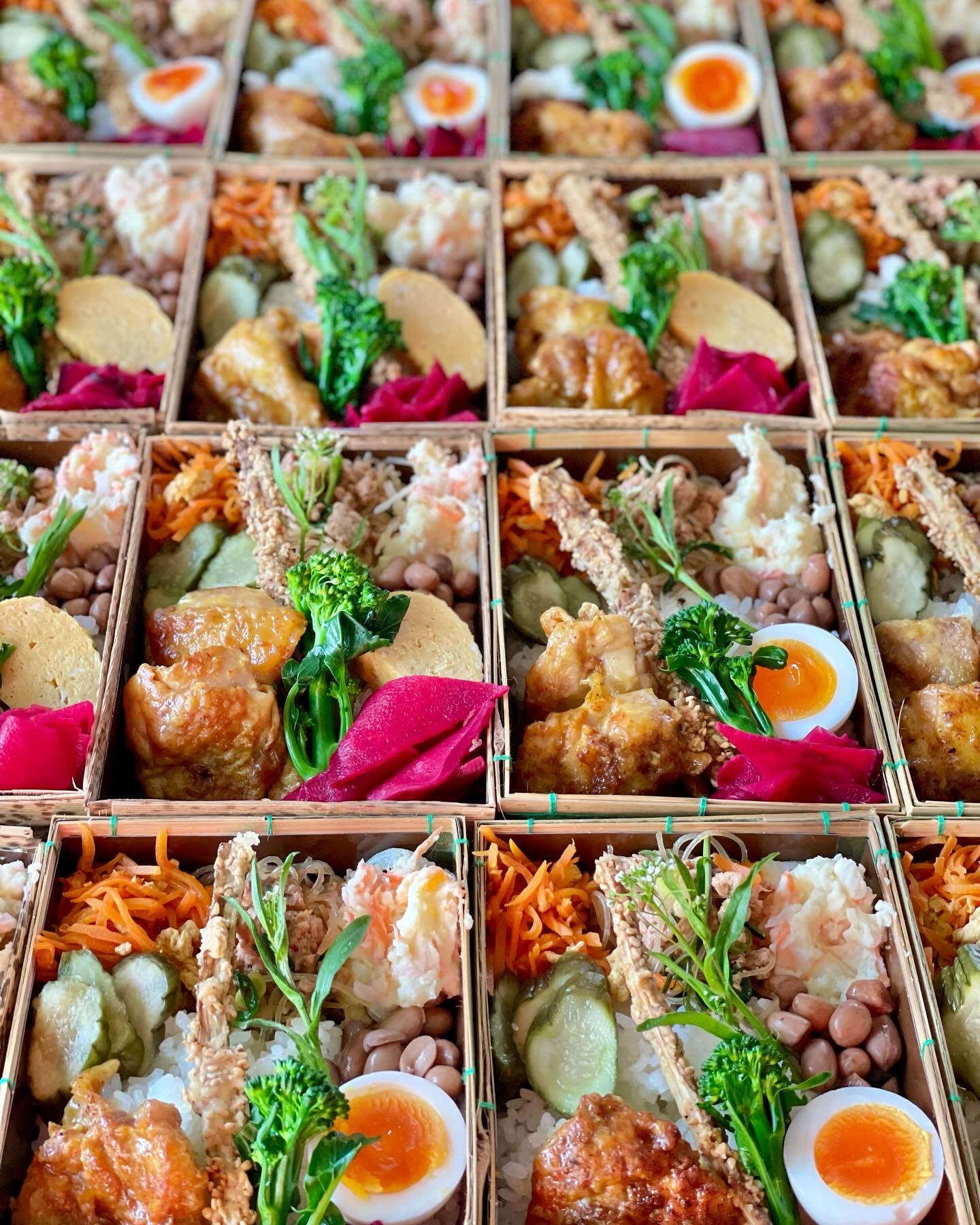 昨日(2/3㊏)のバルヤンナイクのお弁当