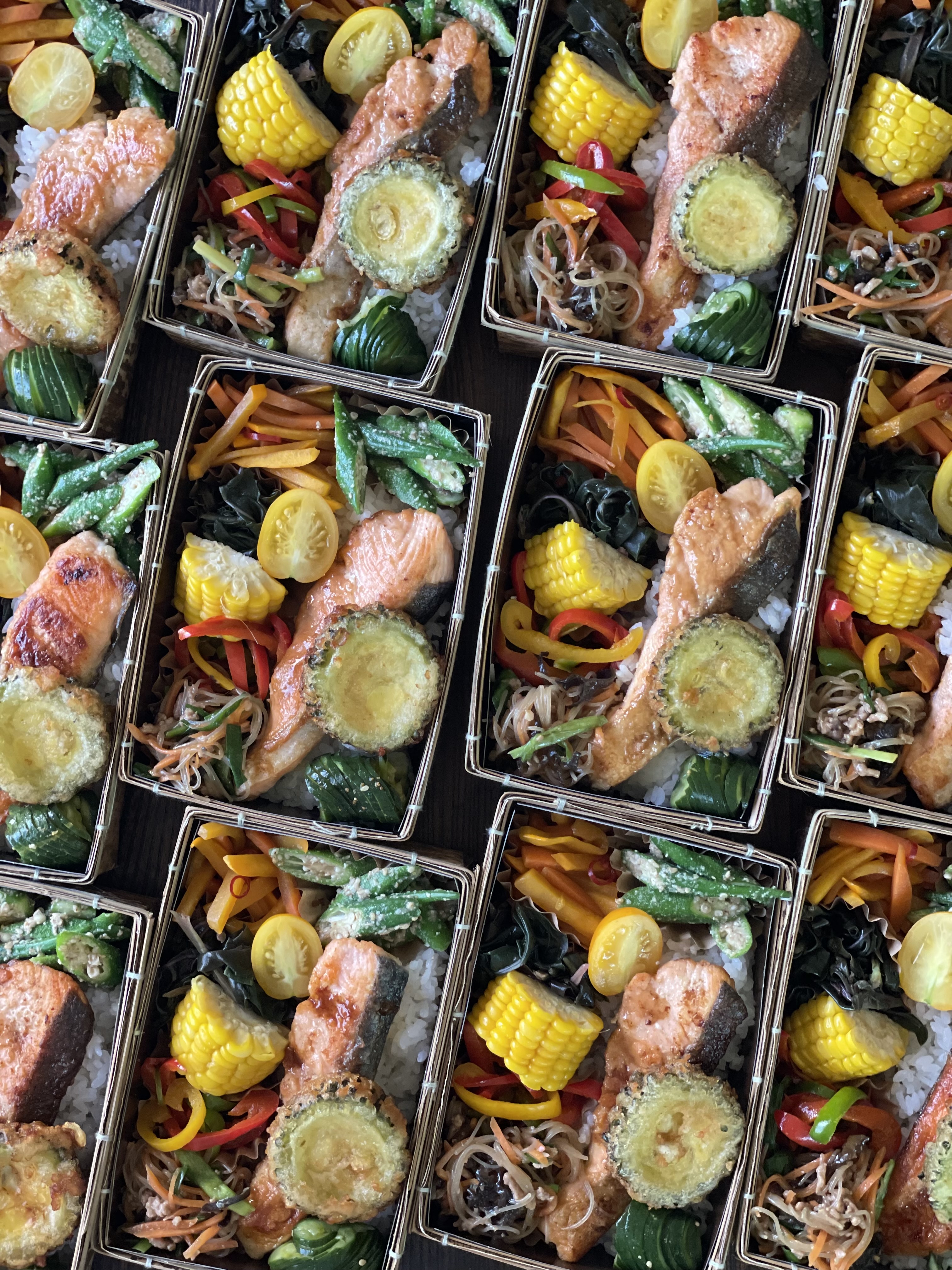 先日(7月29日㊏) バルヤンナイクのお弁当