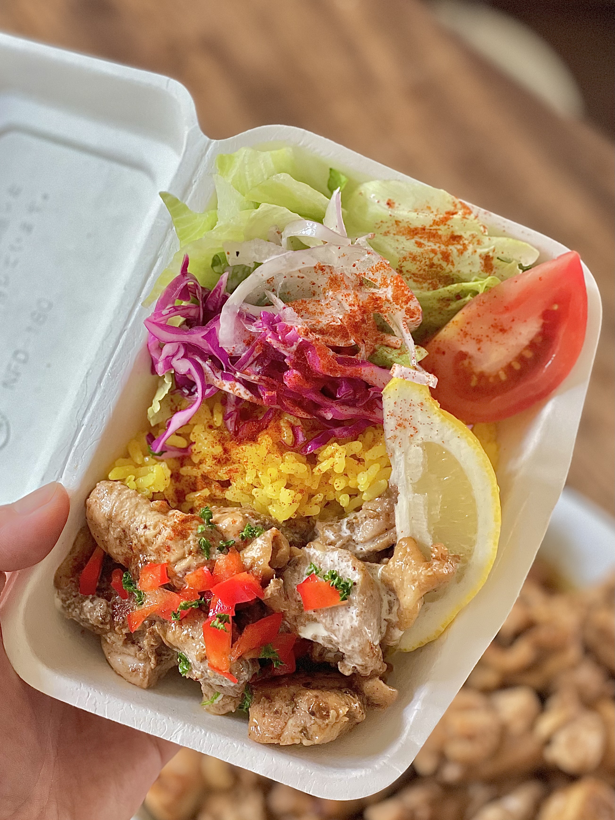先週末(7/6㊏)のバルヤンナイクのお弁当