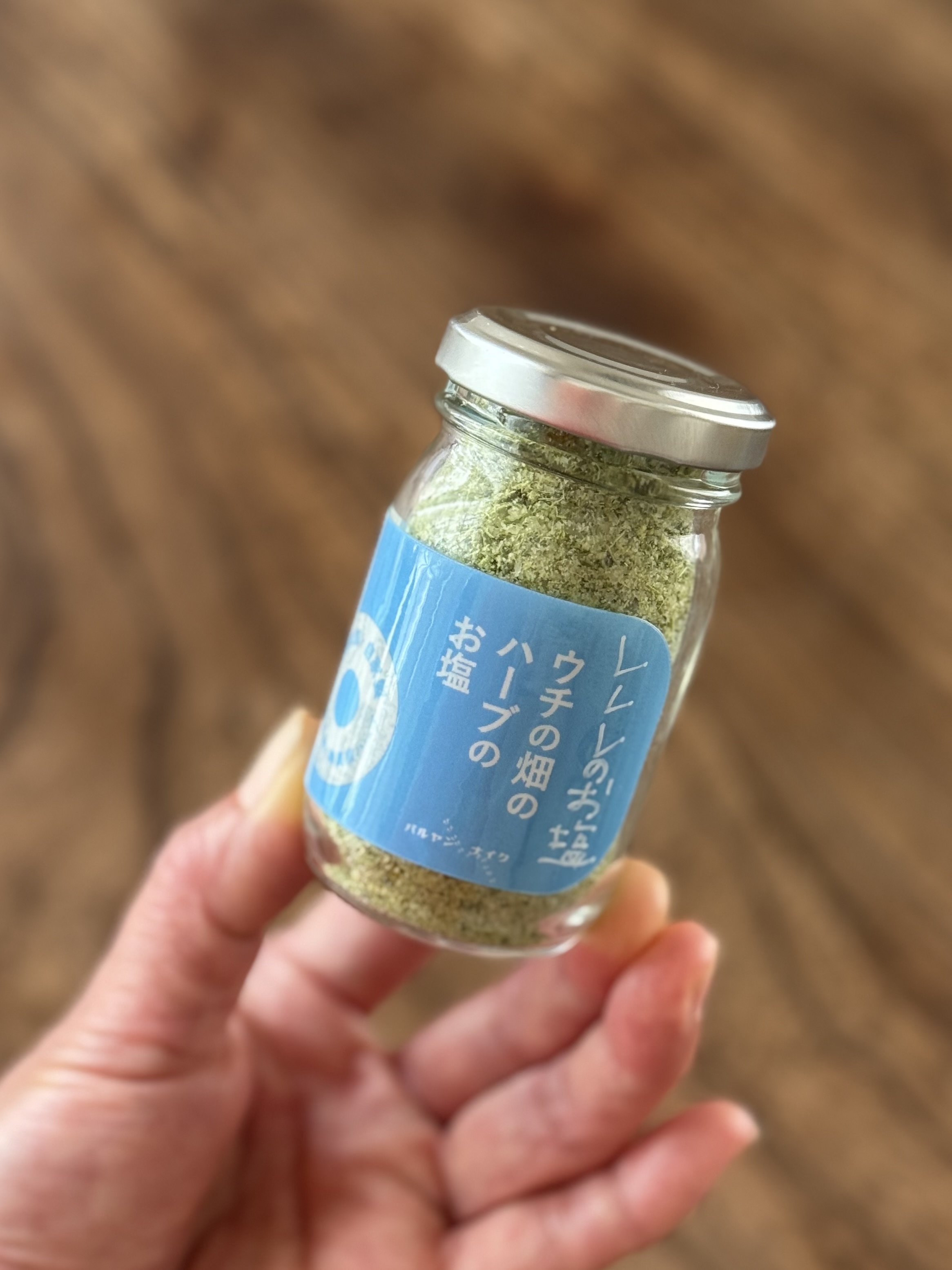バルヤンナイクより新商品〝レレレのお塩〟のご案内