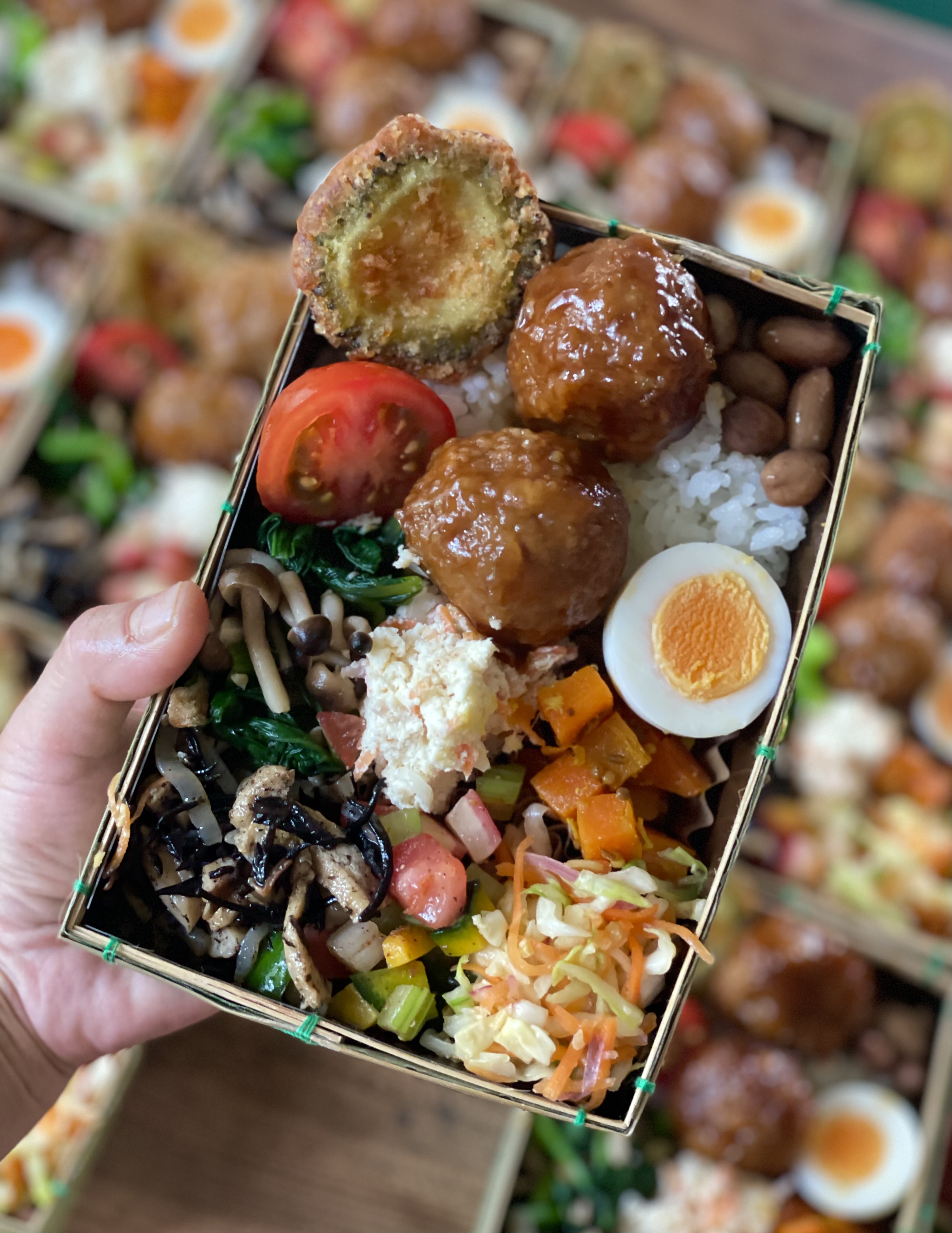 バルヤンナイクのご注文お弁当