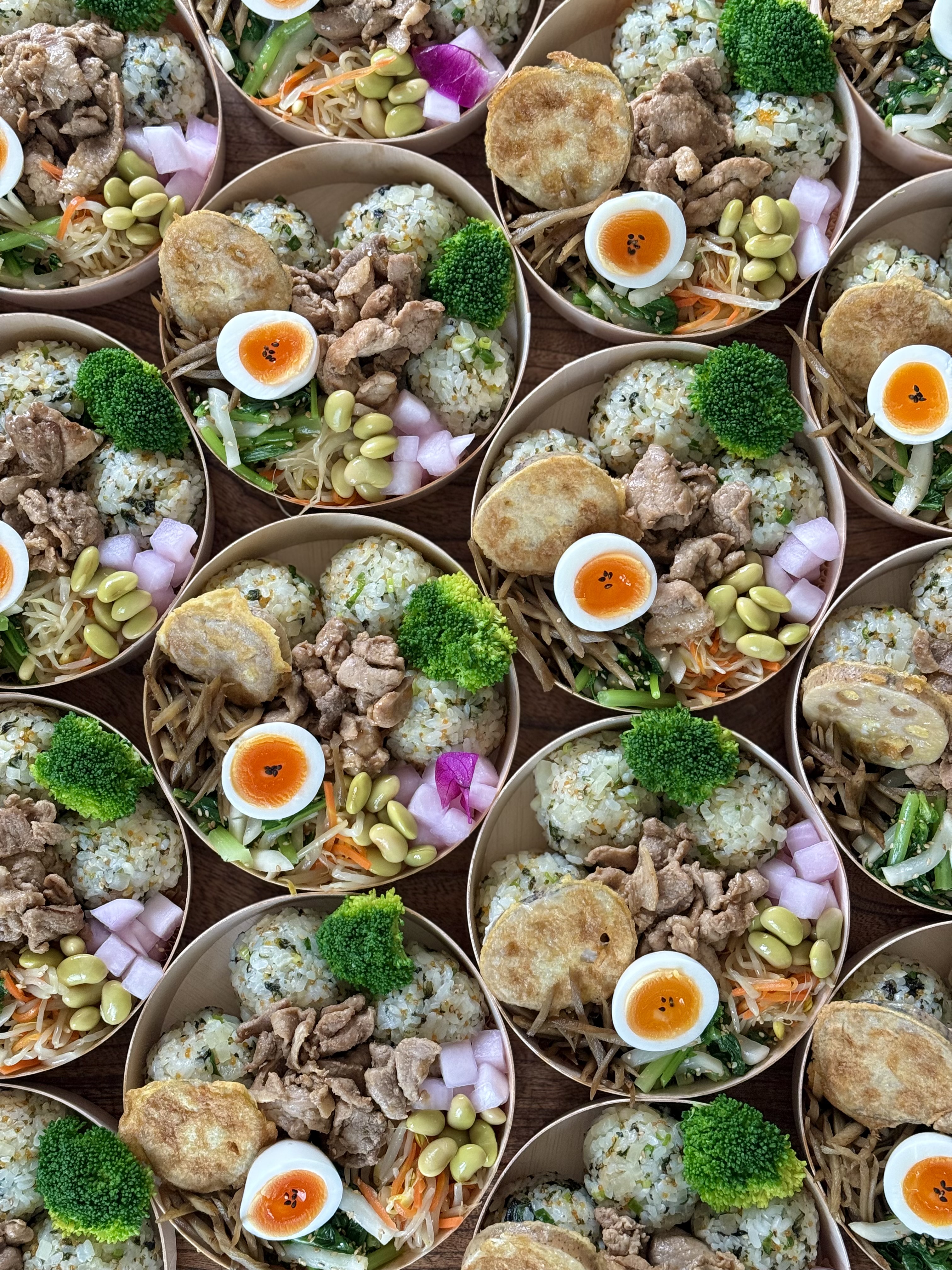 先週末11/8㊏バルヤンナイクのお弁当