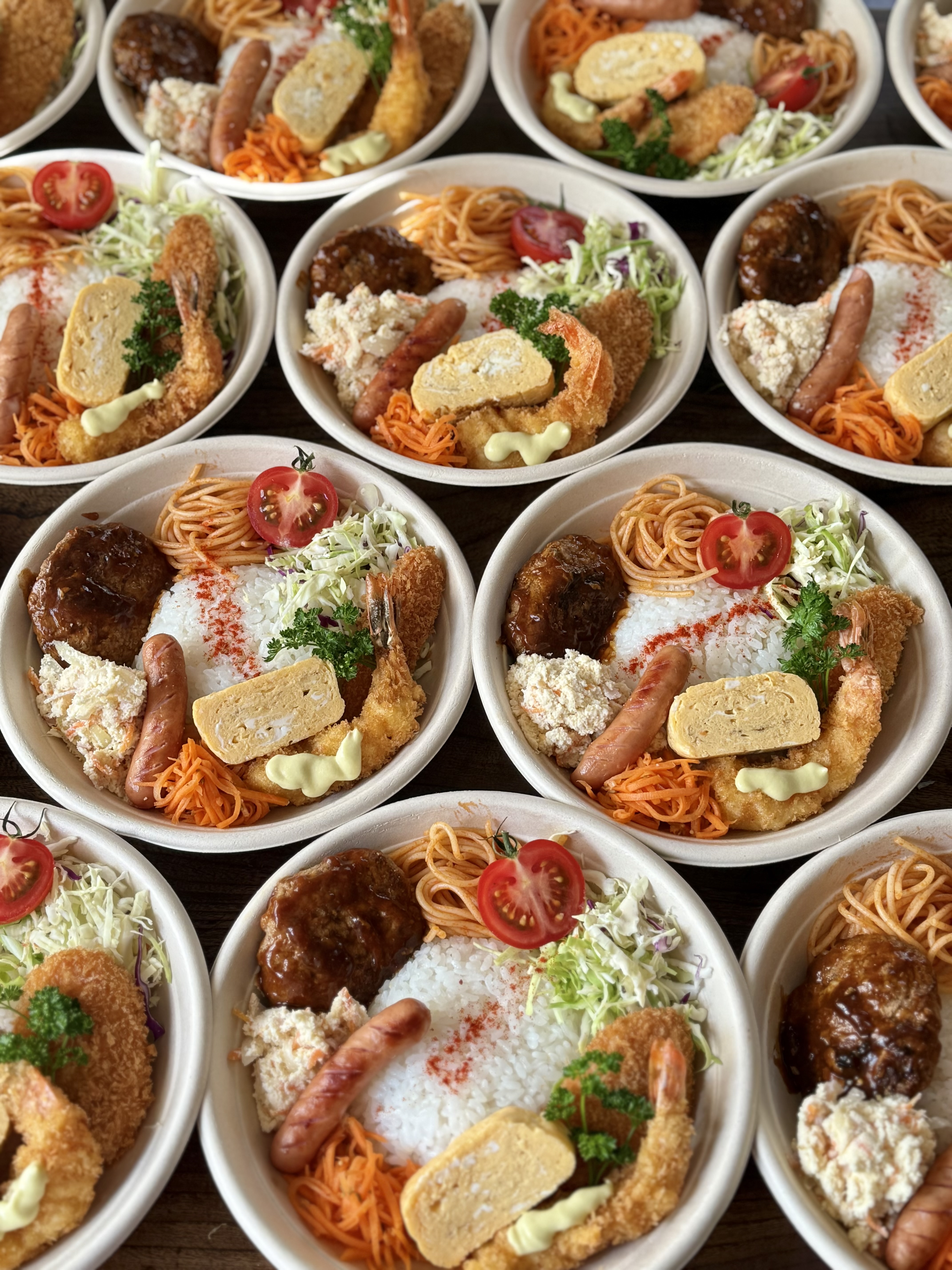 昨日(6/1㊐)のバルヤンナイクのお弁当
