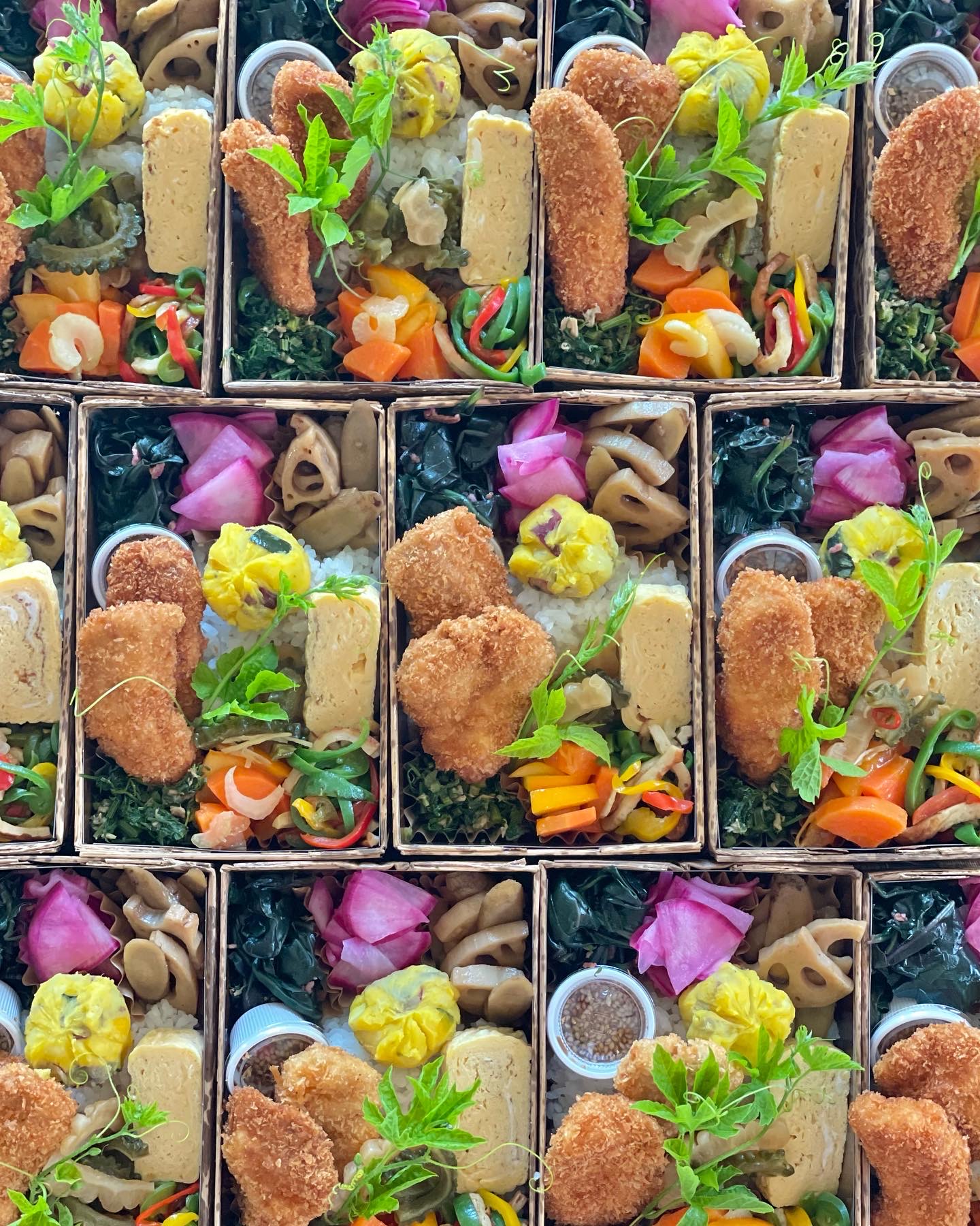 昨日11/4㊏のバルヤンナイクのお弁当