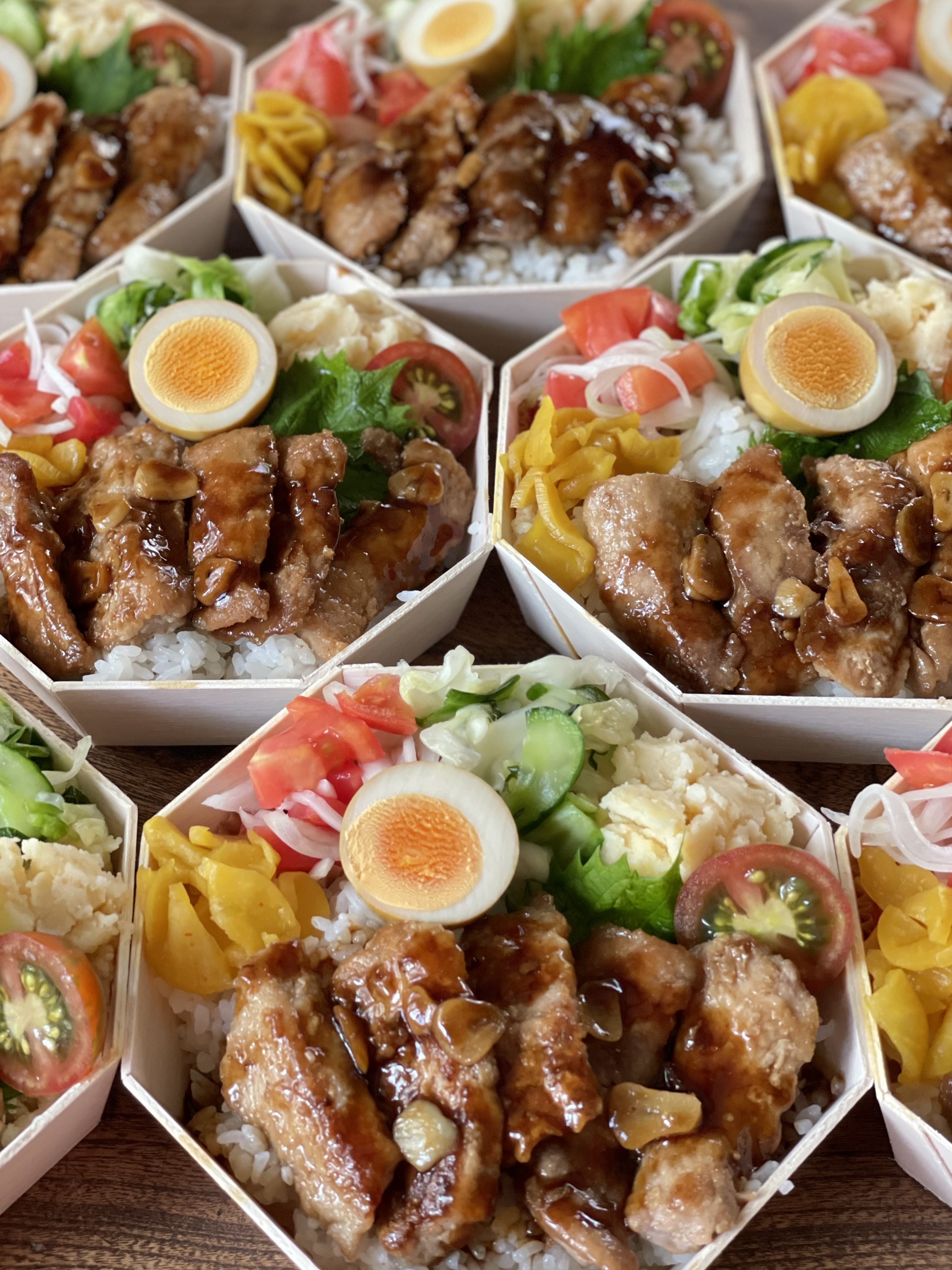 昨日(7/27㊏)のバルヤンナイクのお弁当