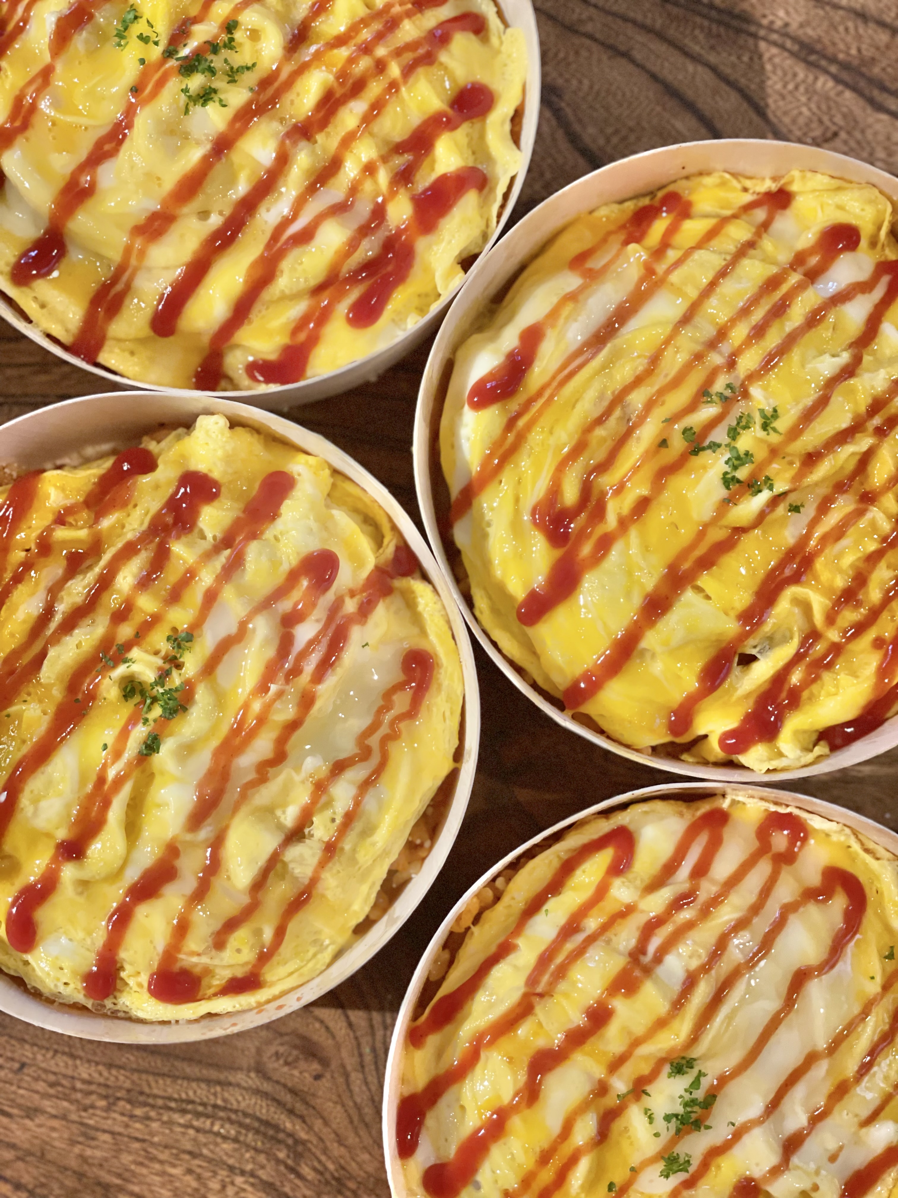 先日のご予約のお弁当は